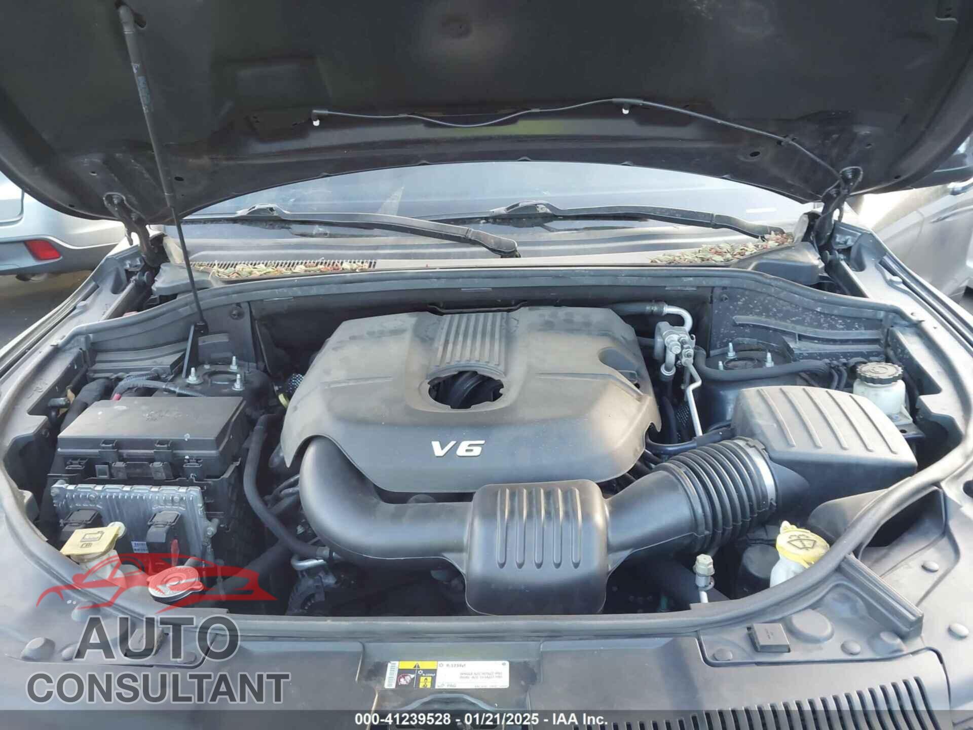 DODGE DURANGO 2015 - 1C4RDHAG7FC833954