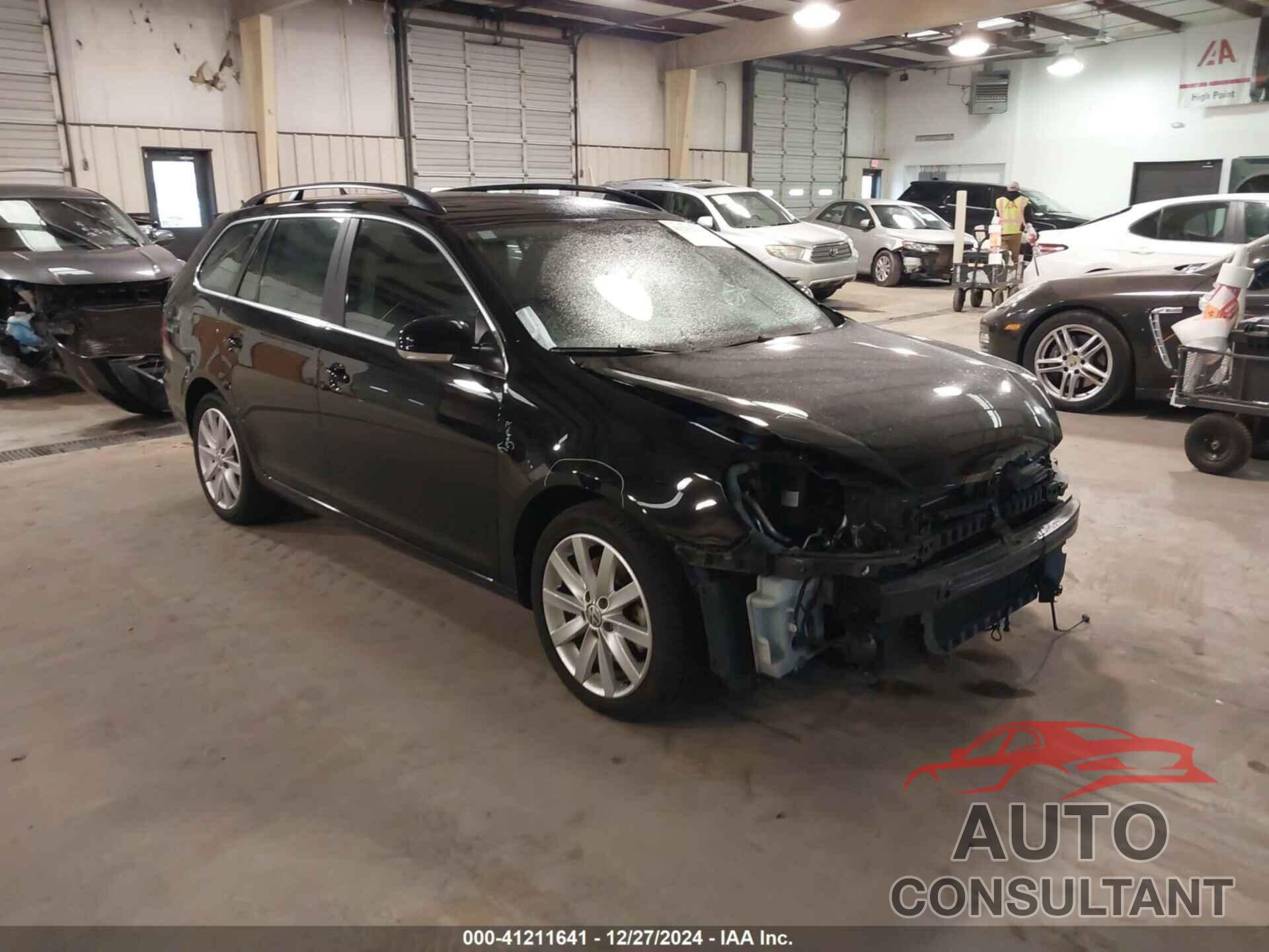 VOLKSWAGEN JETTA SPORTWAGEN 2013 - 3VWML7AJ8DM673644