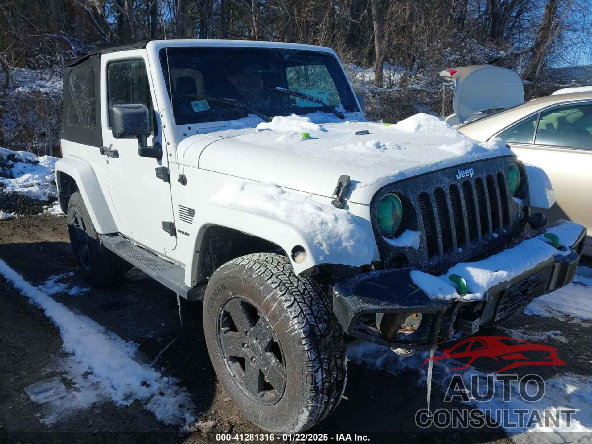 JEEP WRANGLER 2012 - 1C4GJWBG9CL290847