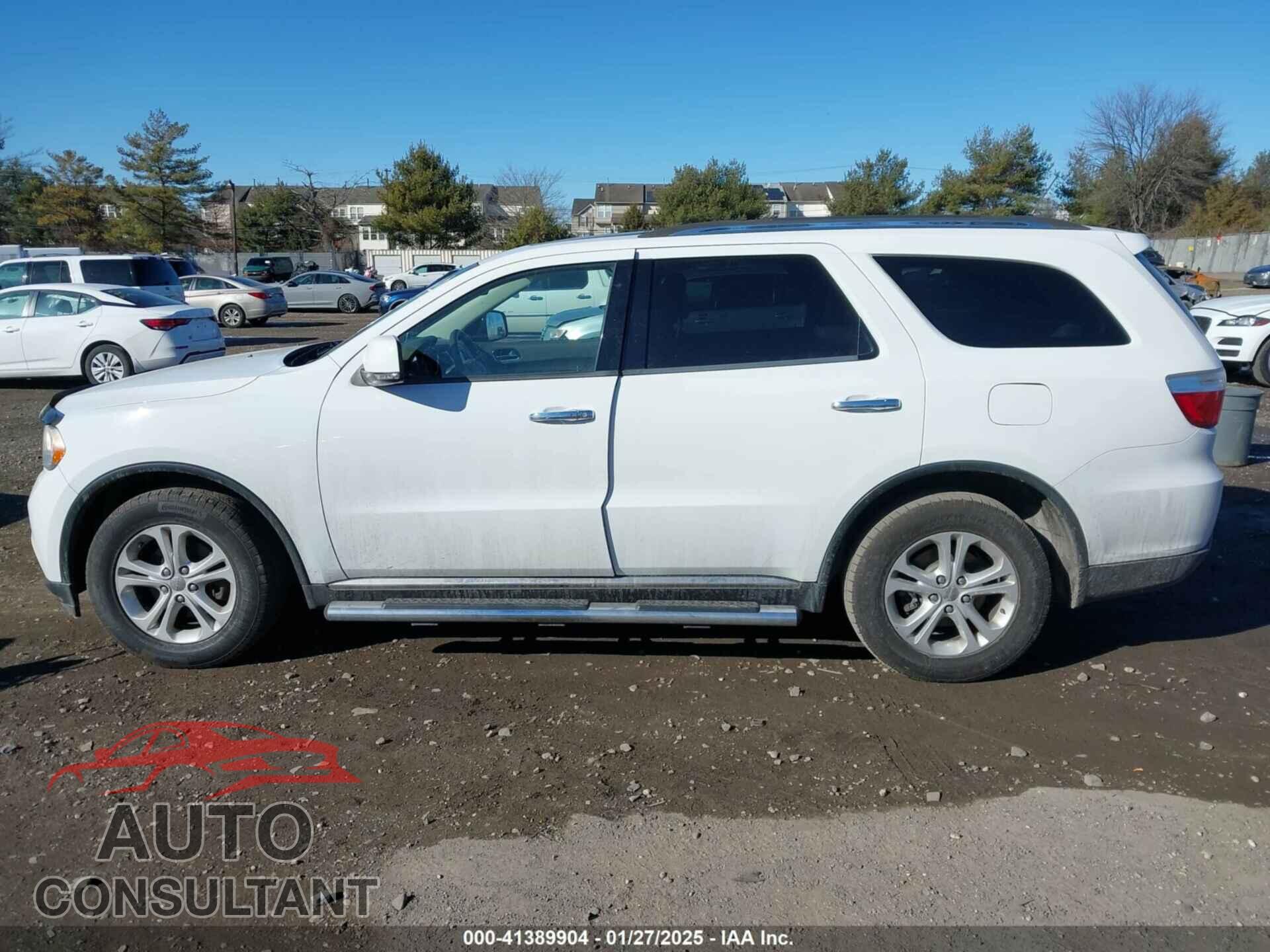DODGE DURANGO 2013 - 1C4RDJDG1DC673568