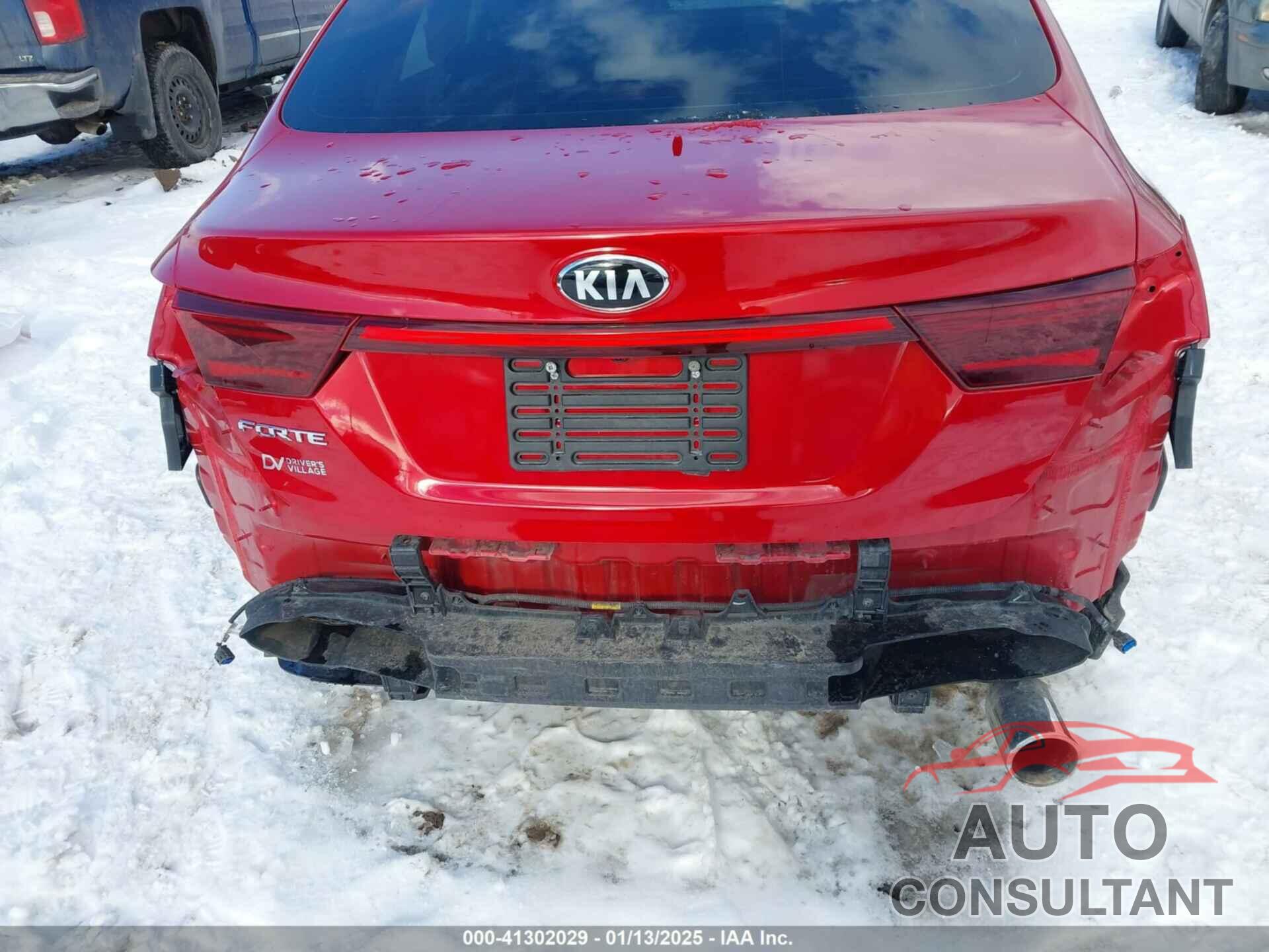 KIA FORTE 2019 - 3KPF24AD9KE116997