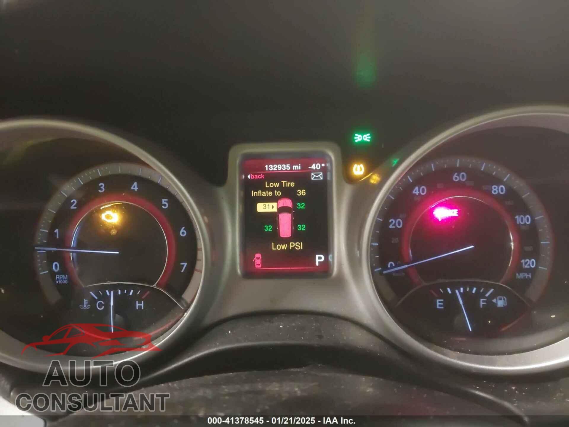 DODGE JOURNEY 2017 - 3C4PDDBG2HT618181