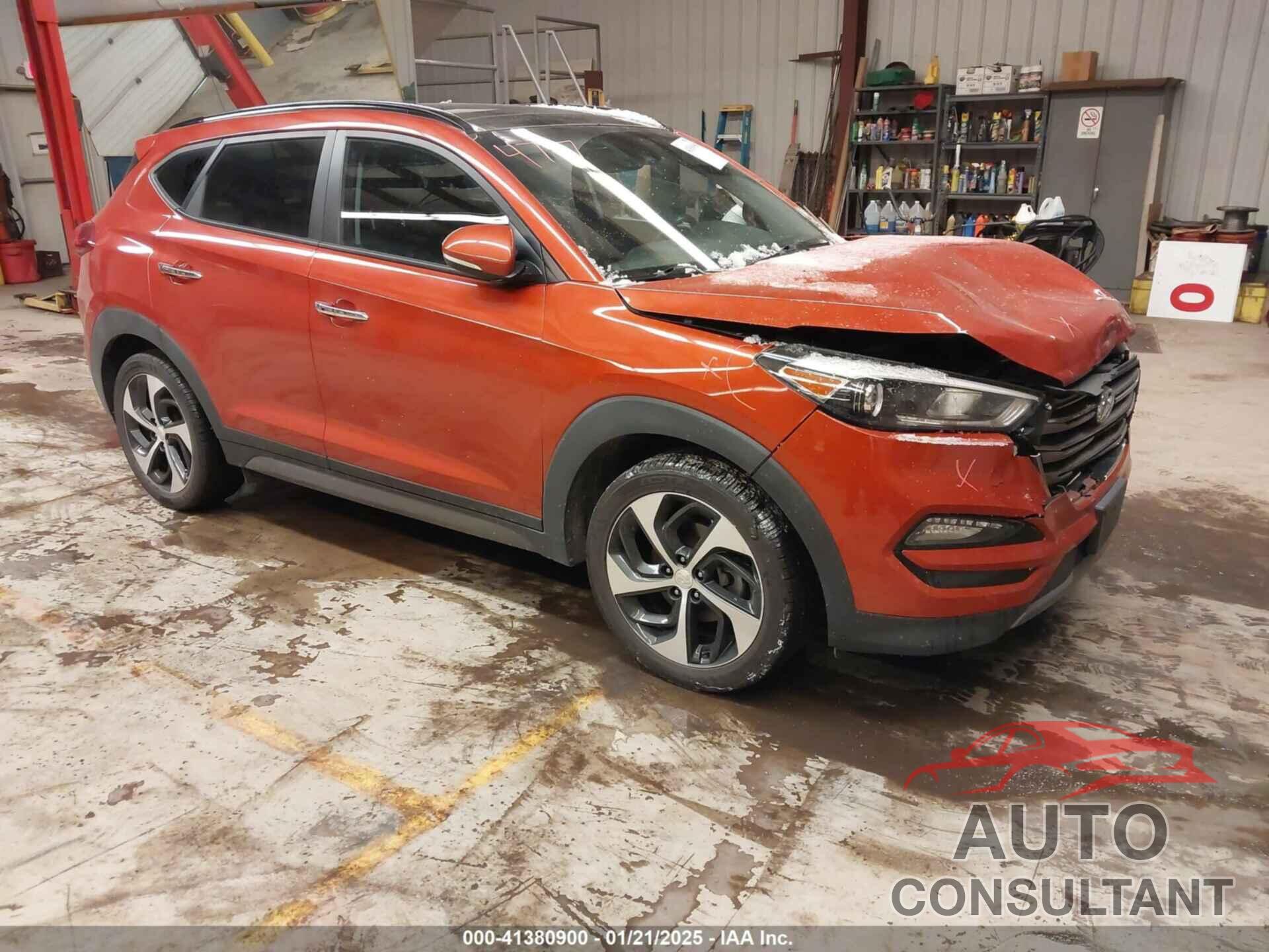 HYUNDAI TUCSON 2016 - KM8J3CA24GU193667