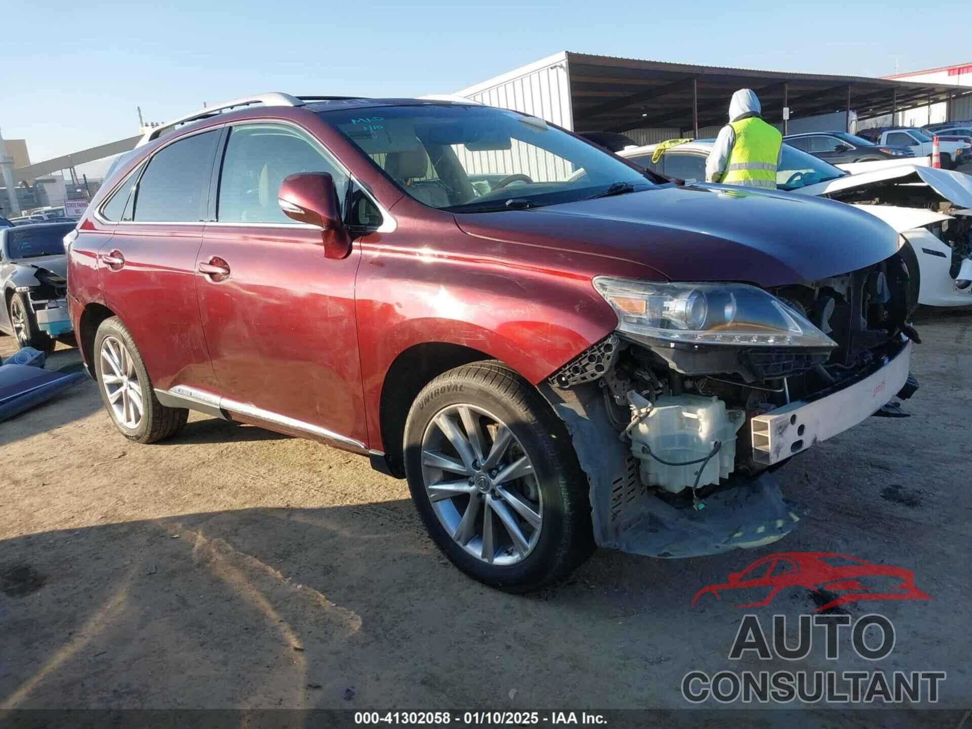 LEXUS RX 450H 2015 - 2T2BC1BA1FC006931