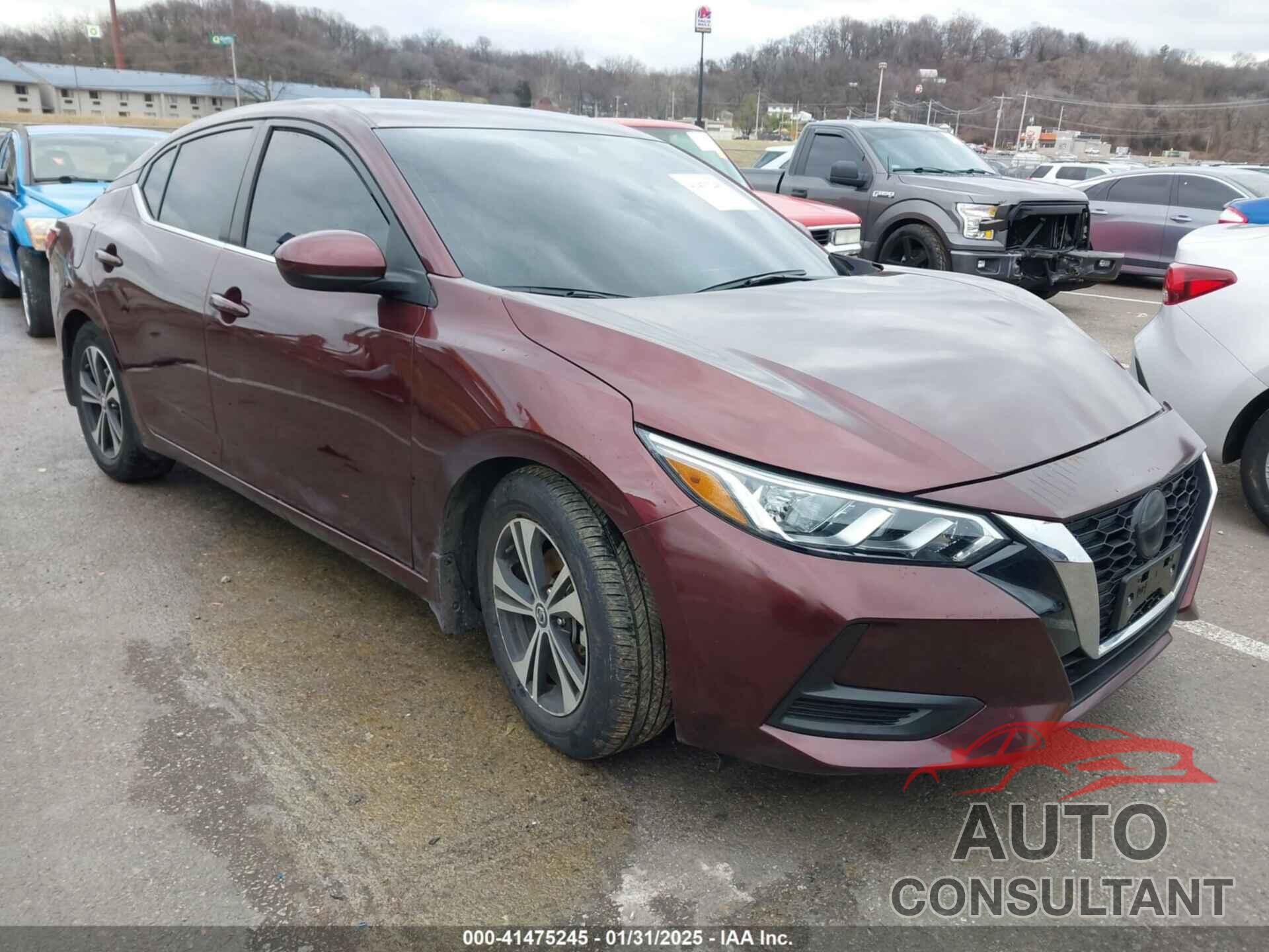 NISSAN SENTRA 2022 - 3N1AB8CV5NY307068