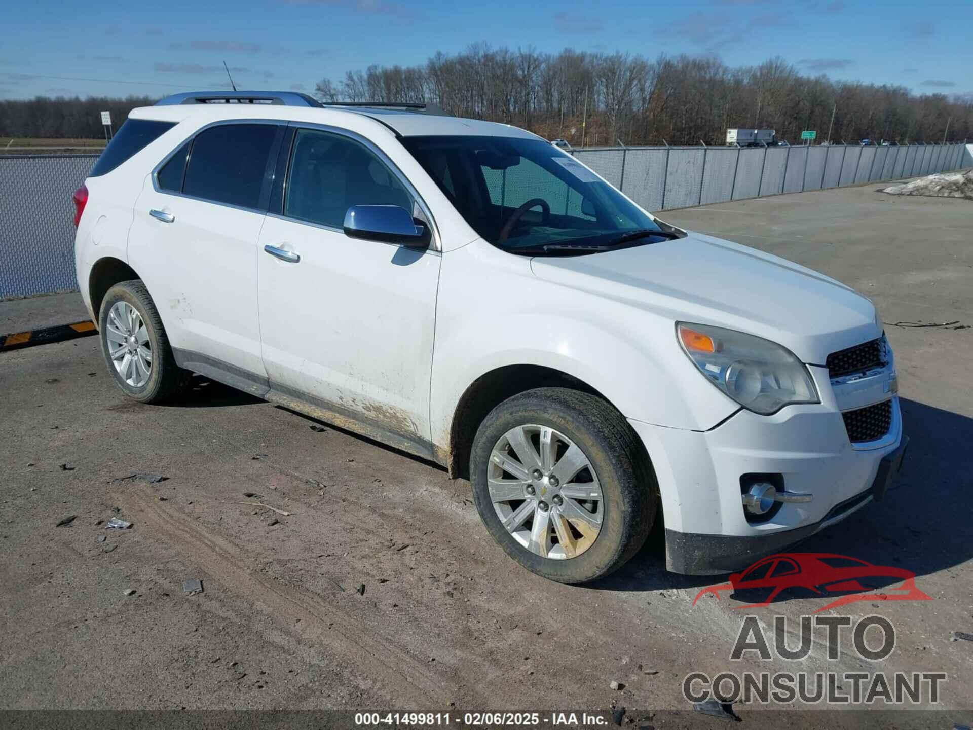 CHEVROLET EQUINOX 2011 - 2CNFLGE51B6406194