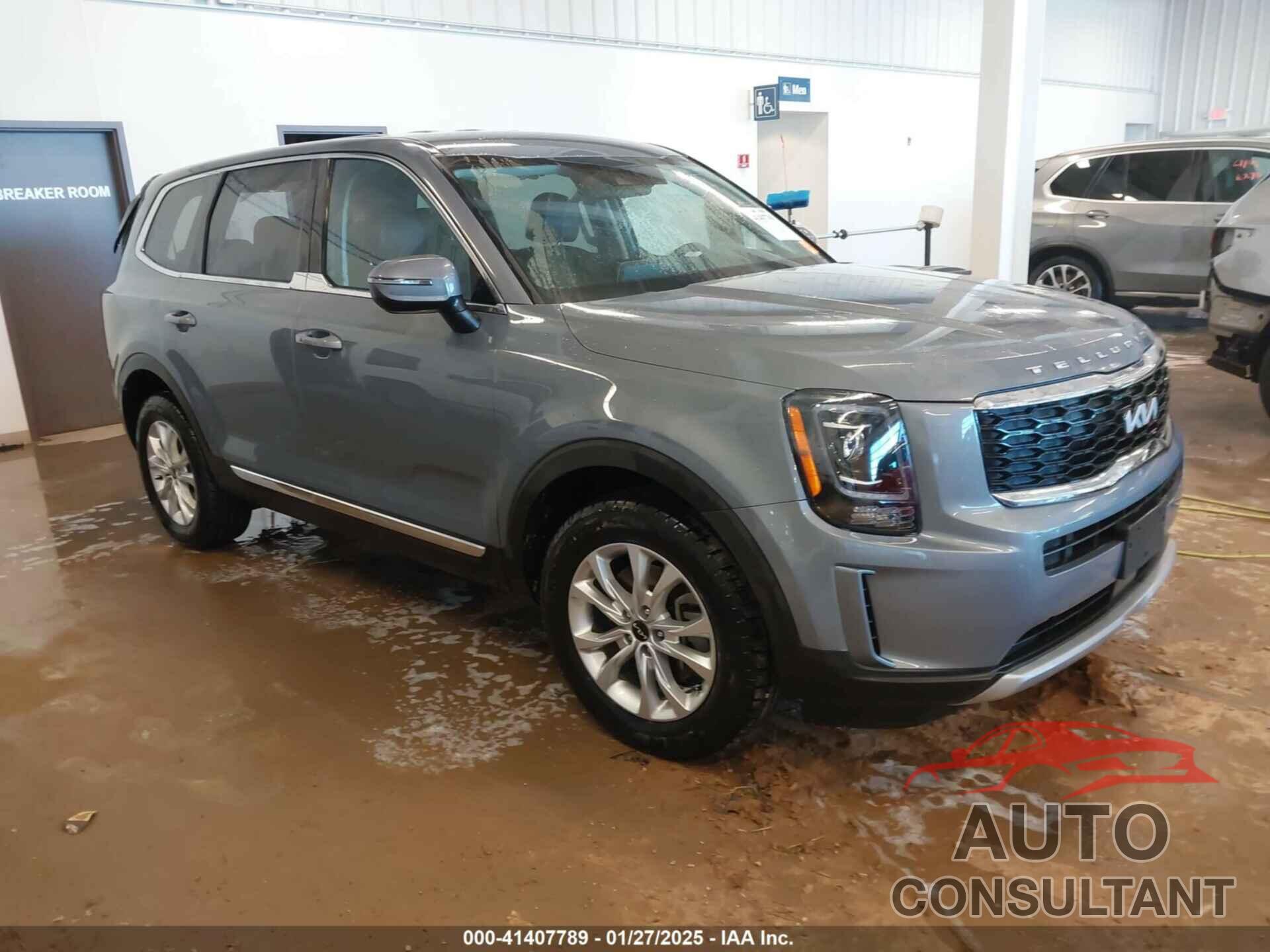 KIA TELLURIDE 2022 - 5XYP2DHC4NG297578