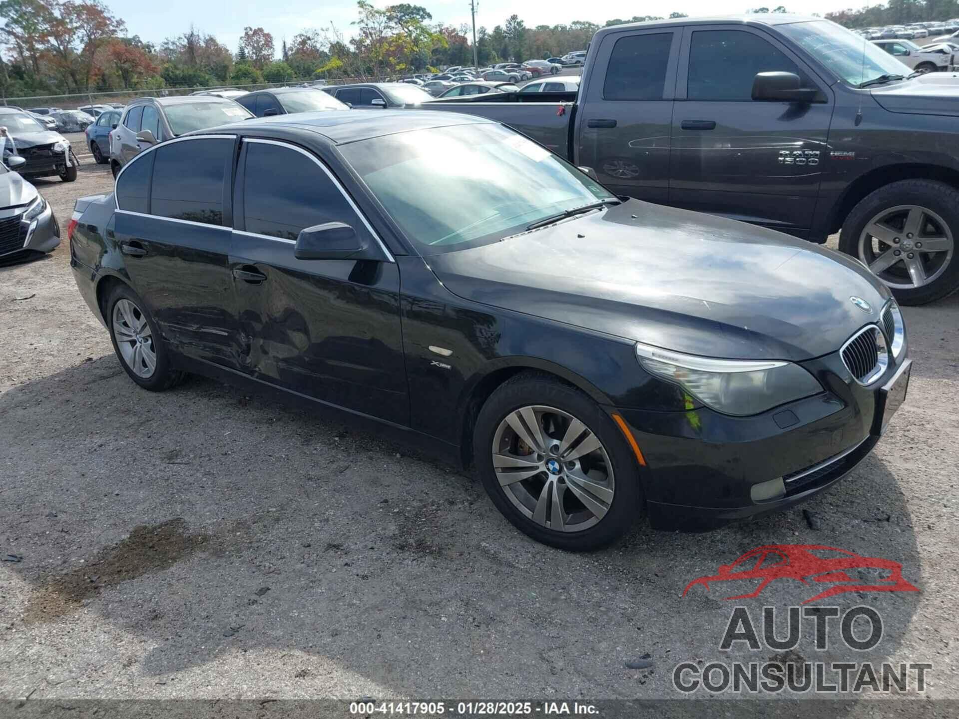 BMW 528I 2010 - WBANV1C50AC388915