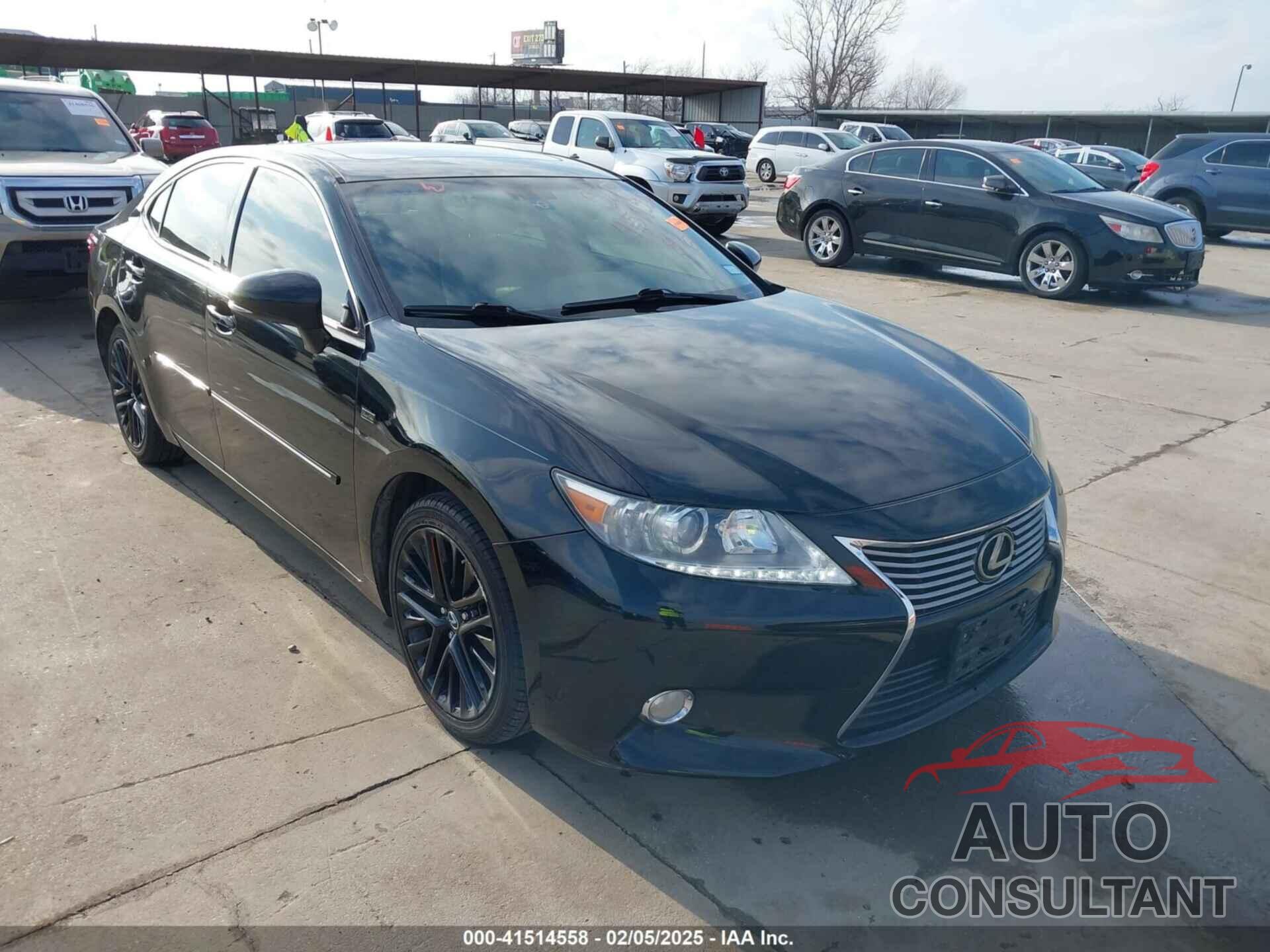 LEXUS ES 350 2013 - JTHBK1GG5D2046962