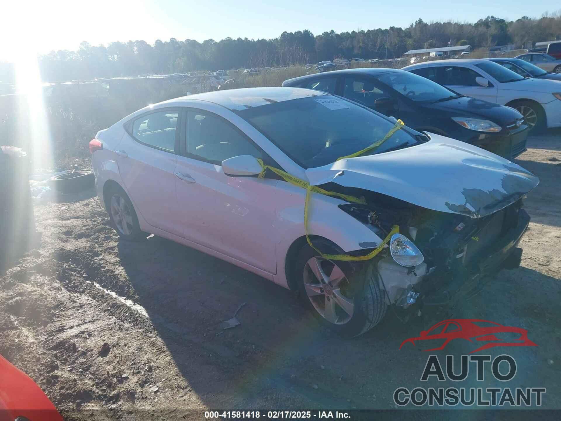 HYUNDAI ELANTRA 2013 - 5NPDH4AE6DH336997