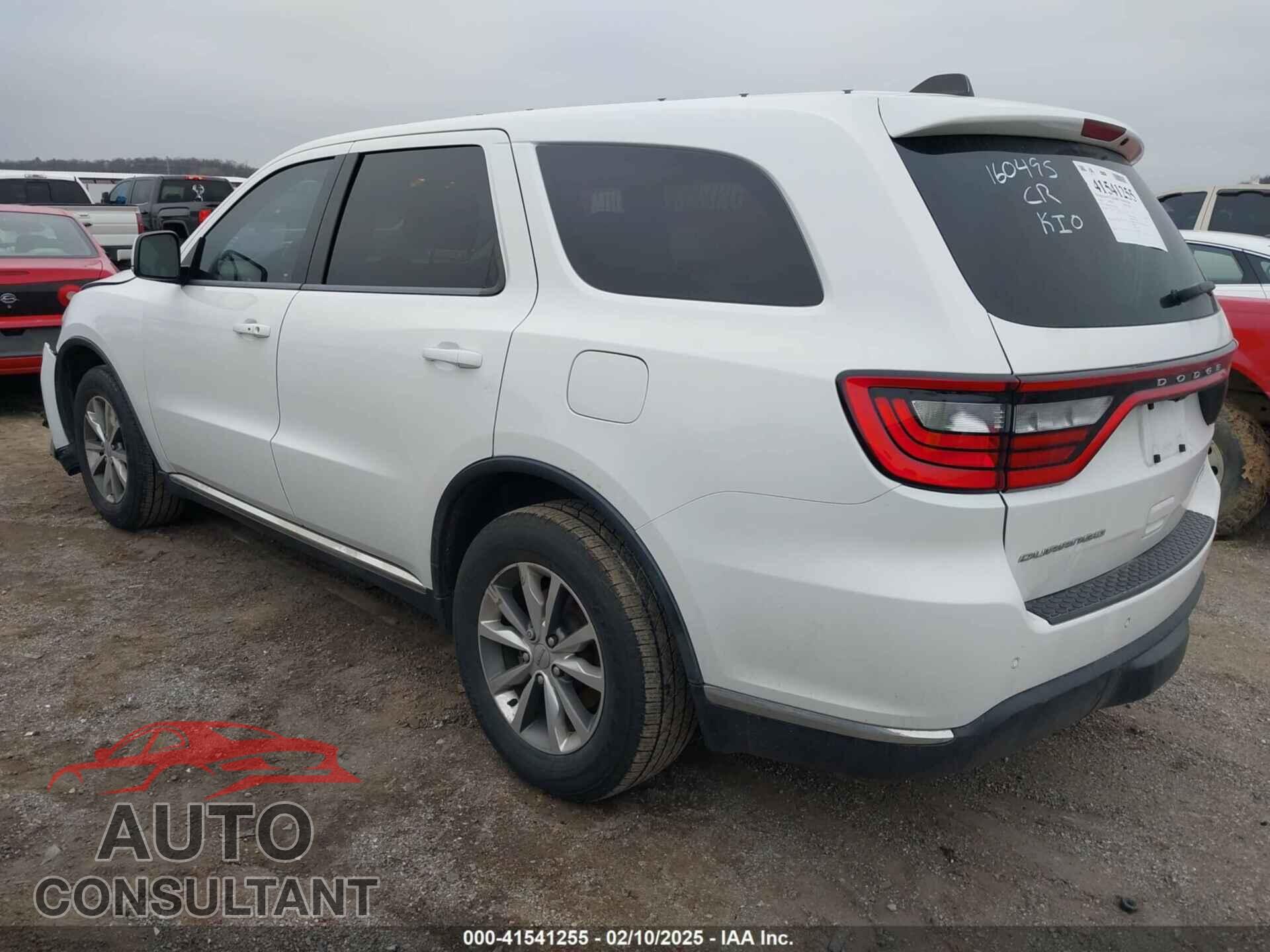DODGE DURANGO 2014 - 1C4RDHDG7EC591726