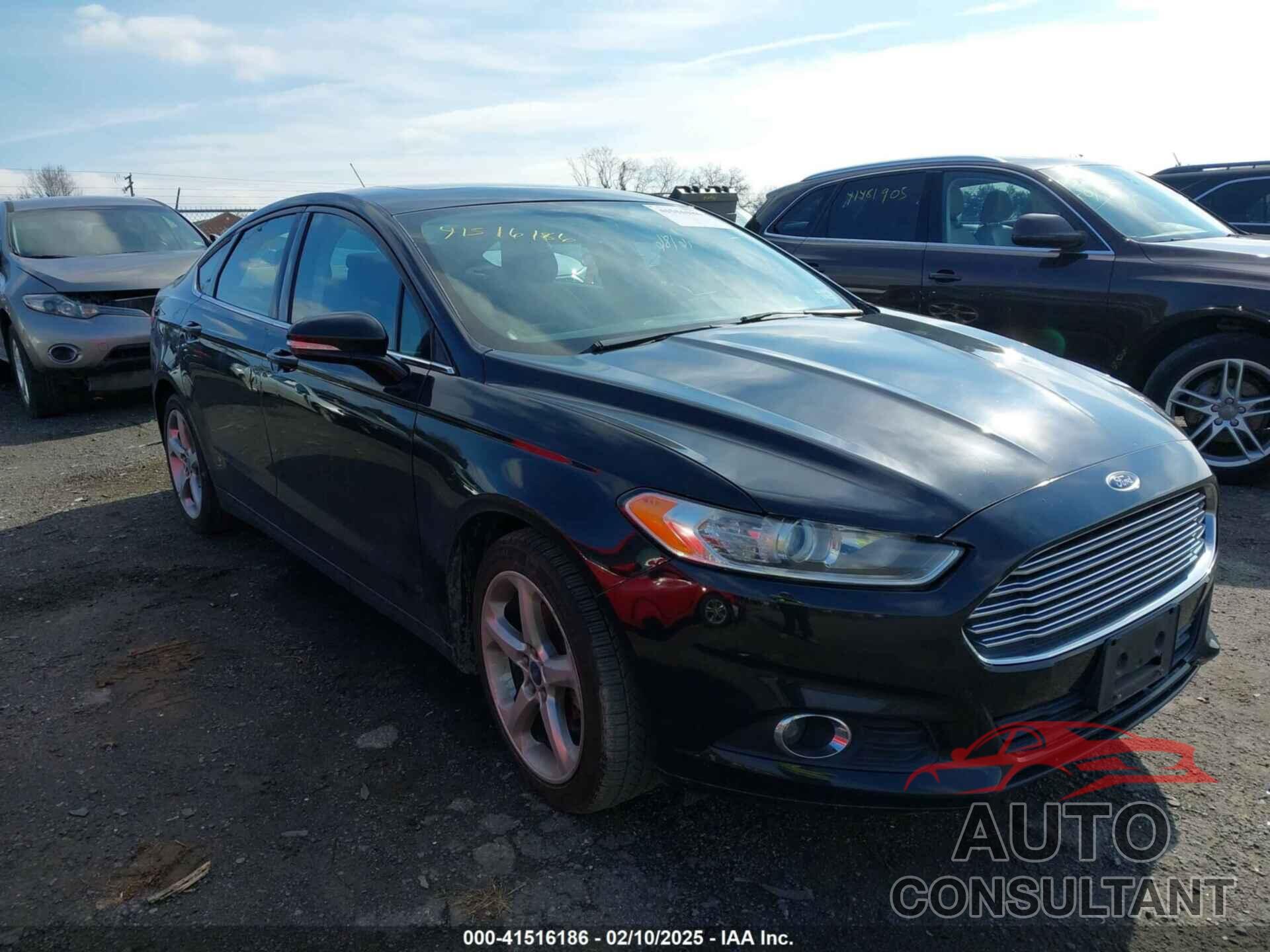 FORD FUSION 2013 - 3FA6P0H94DR252046