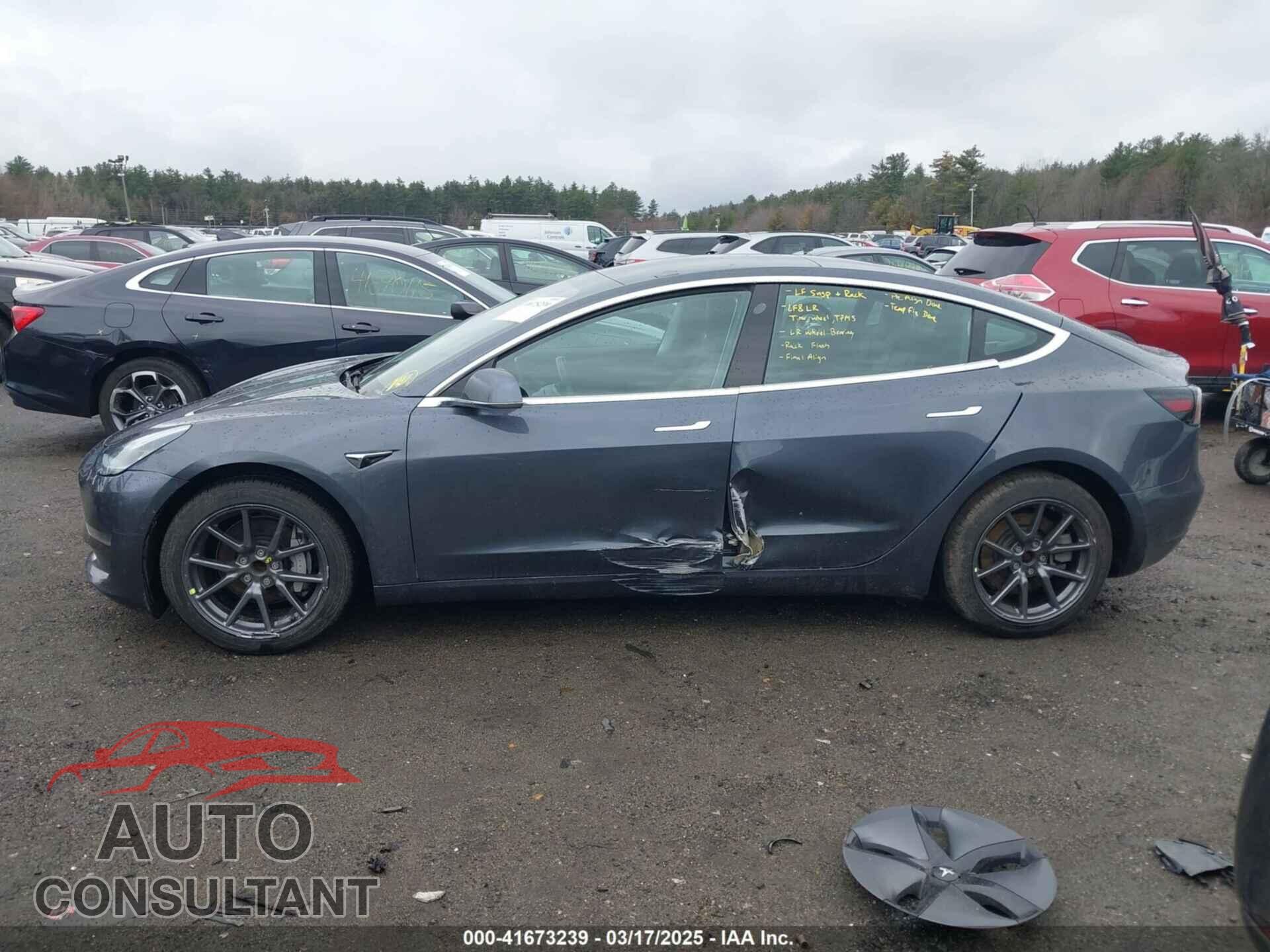 TESLA MODEL 3 2019 - 5YJ3E1EA3KF307415