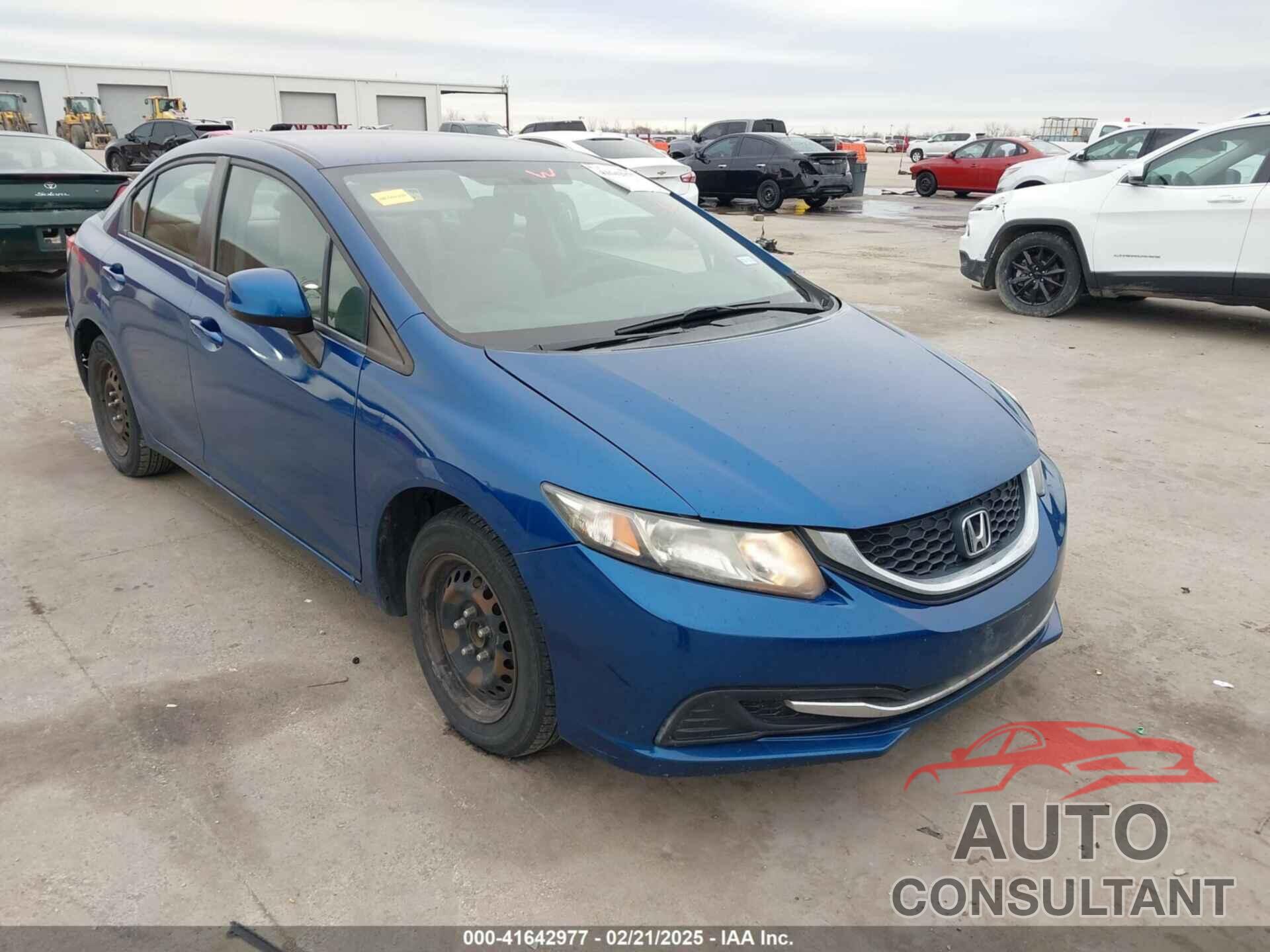 HONDA CIVIC 2013 - 2HGFB2F50DH528837