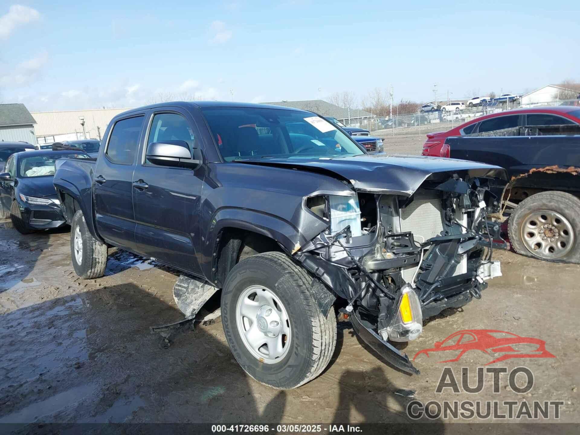 TOYOTA TACOMA 2021 - 3TMCZ5AN5MM377663