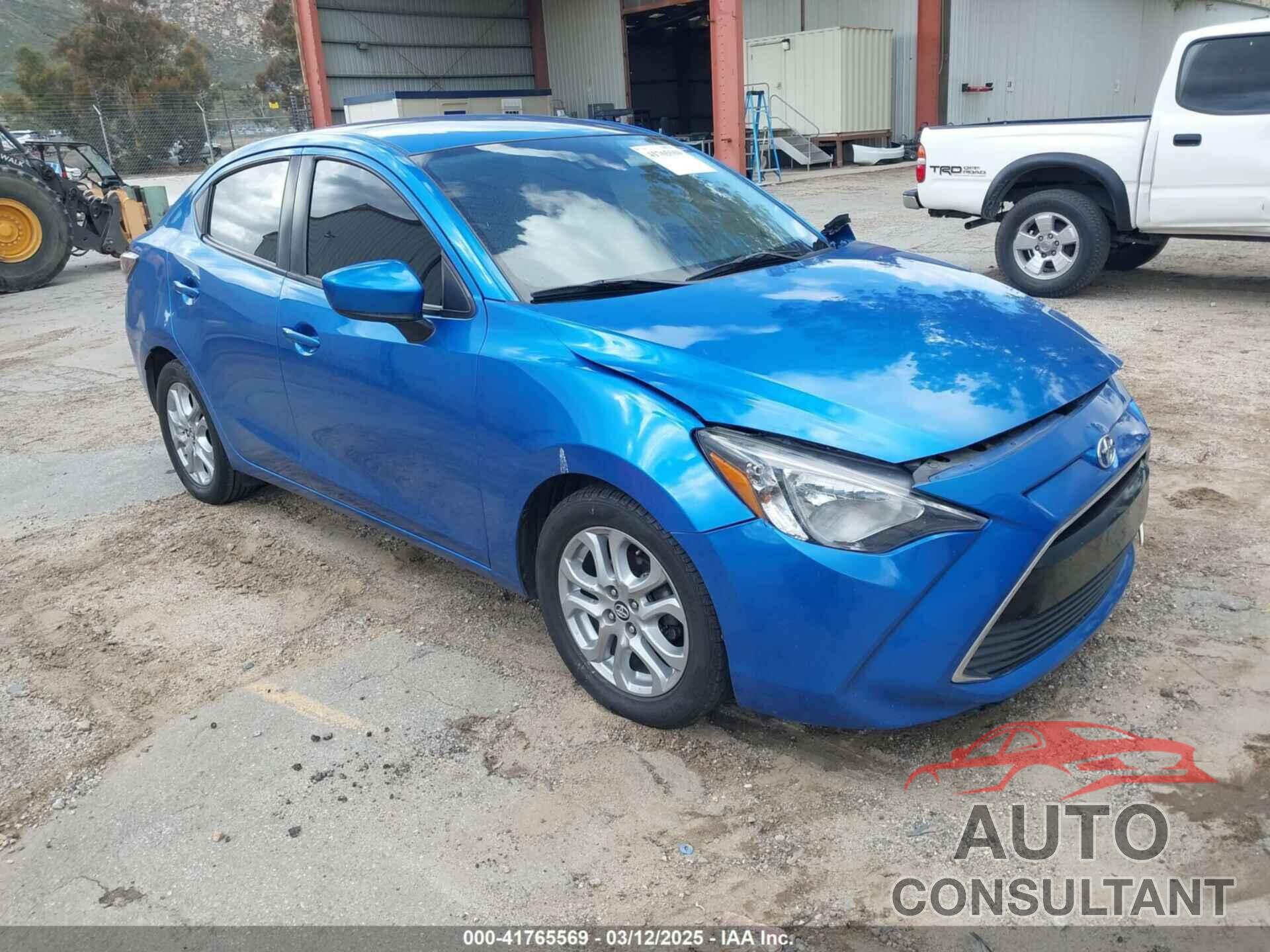 TOYOTA YARIS IA 2017 - 3MYDLBYV8HY194834