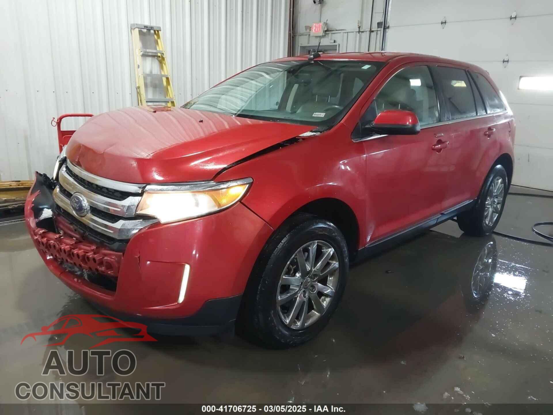 FORD EDGE 2011 - 2FMDK3KC2BBB35711