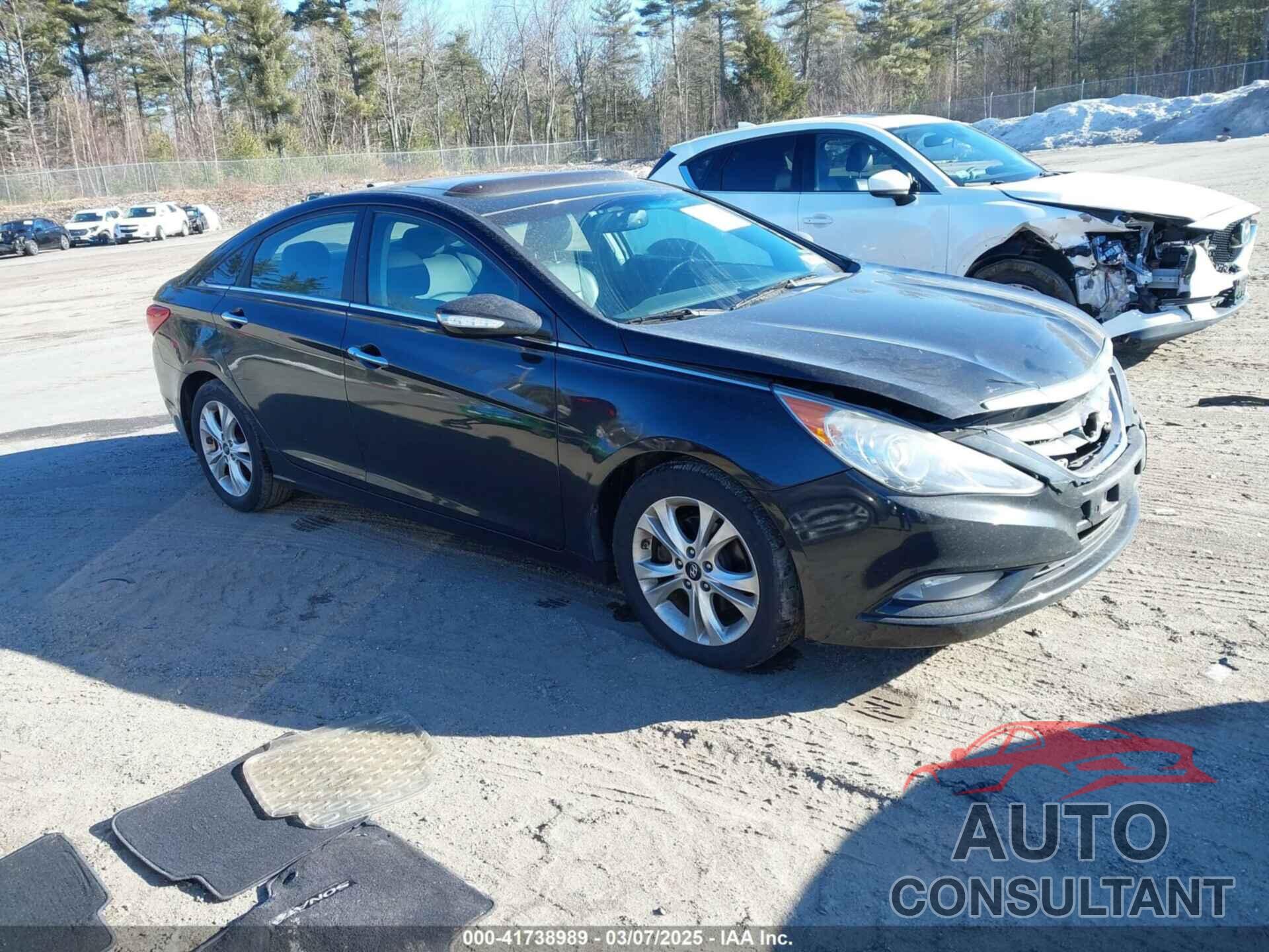 HYUNDAI SONATA 2011 - 5NPEC4AC7BH076186