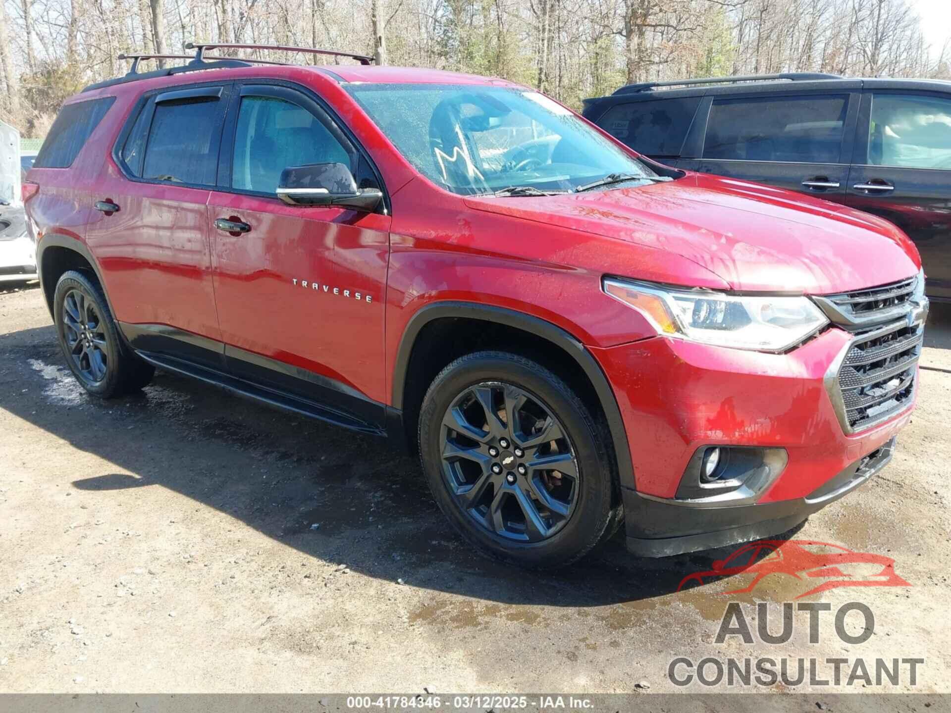 CHEVROLET TRAVERSE 2019 - 1GNERJKW7KJ292270