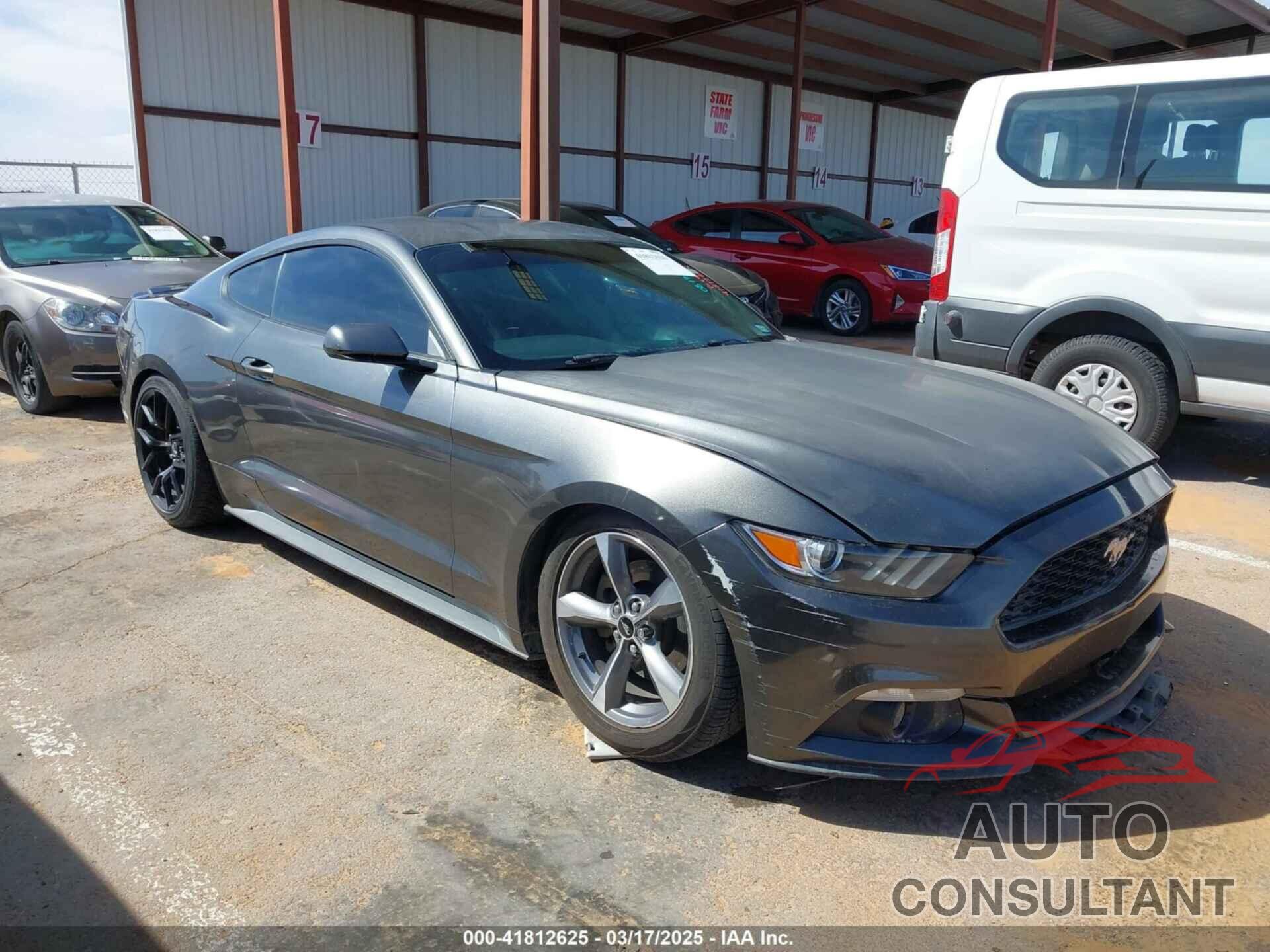 FORD MUSTANG 2015 - 1FA6P8AM5F5318400