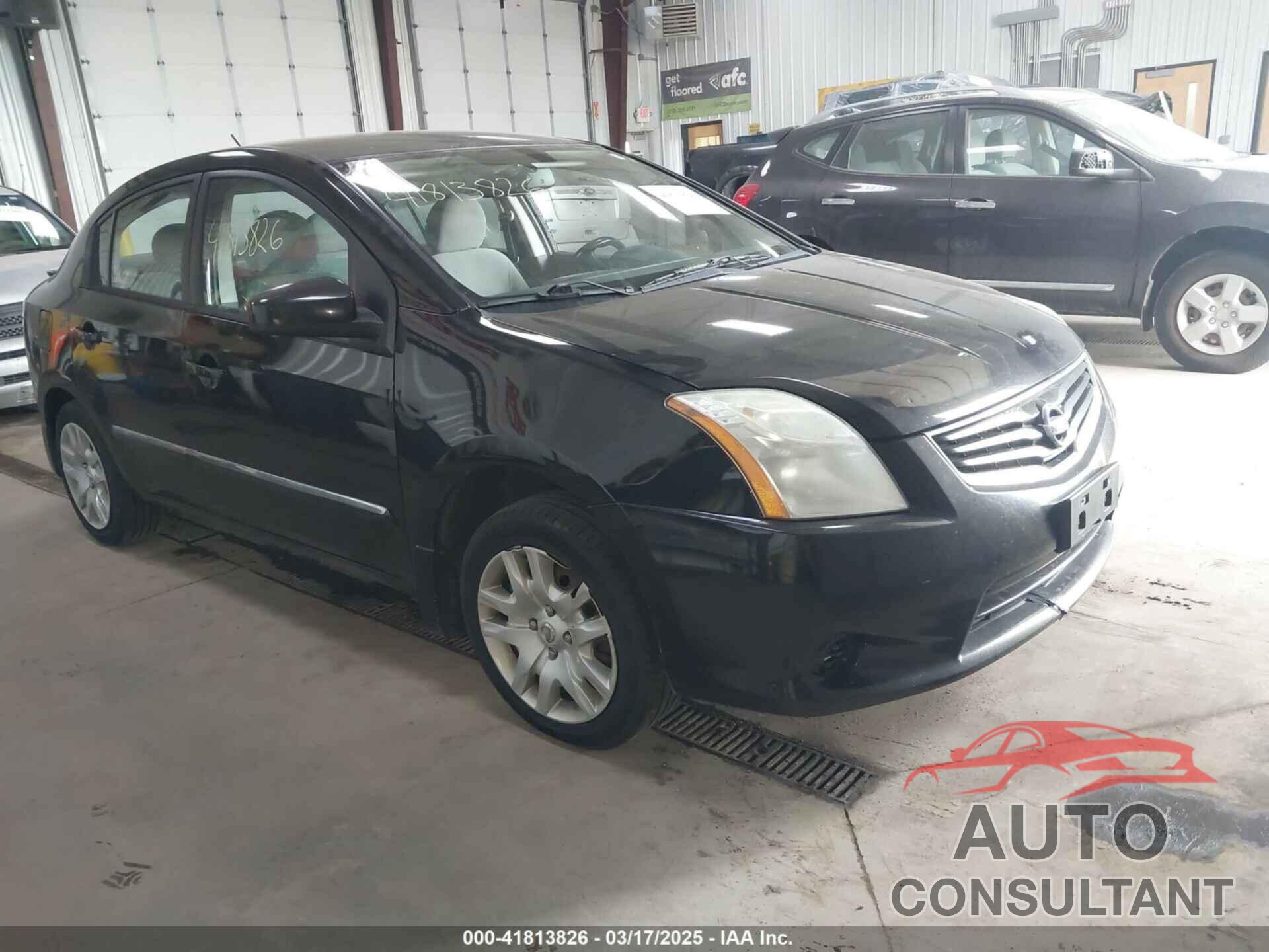 NISSAN SENTRA 2011 - 3N1AB6AP8BL713282