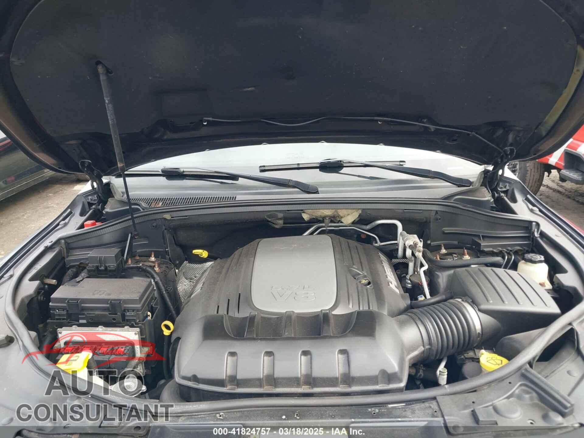 DODGE DURANGO 2012 - 1C4SDJDT3CC163736