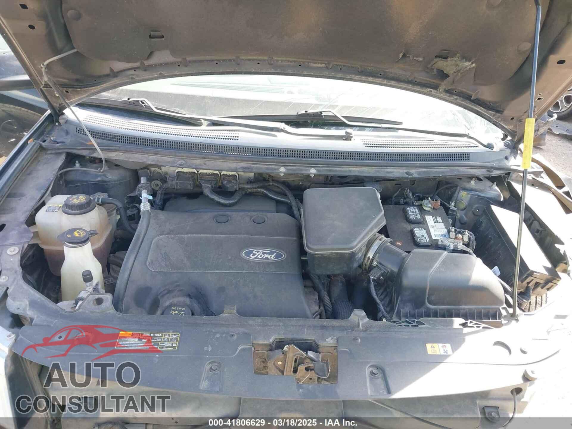 FORD EDGE 2013 - 2FMDK3KC1DBA18155