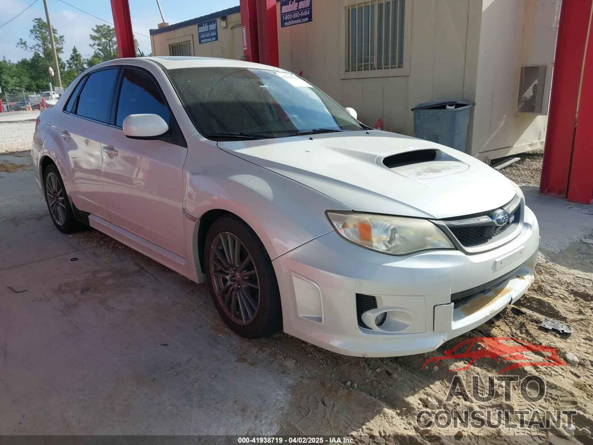 SUBARU IMPREZA WRX 2013 - JF1GV7F62DG023478