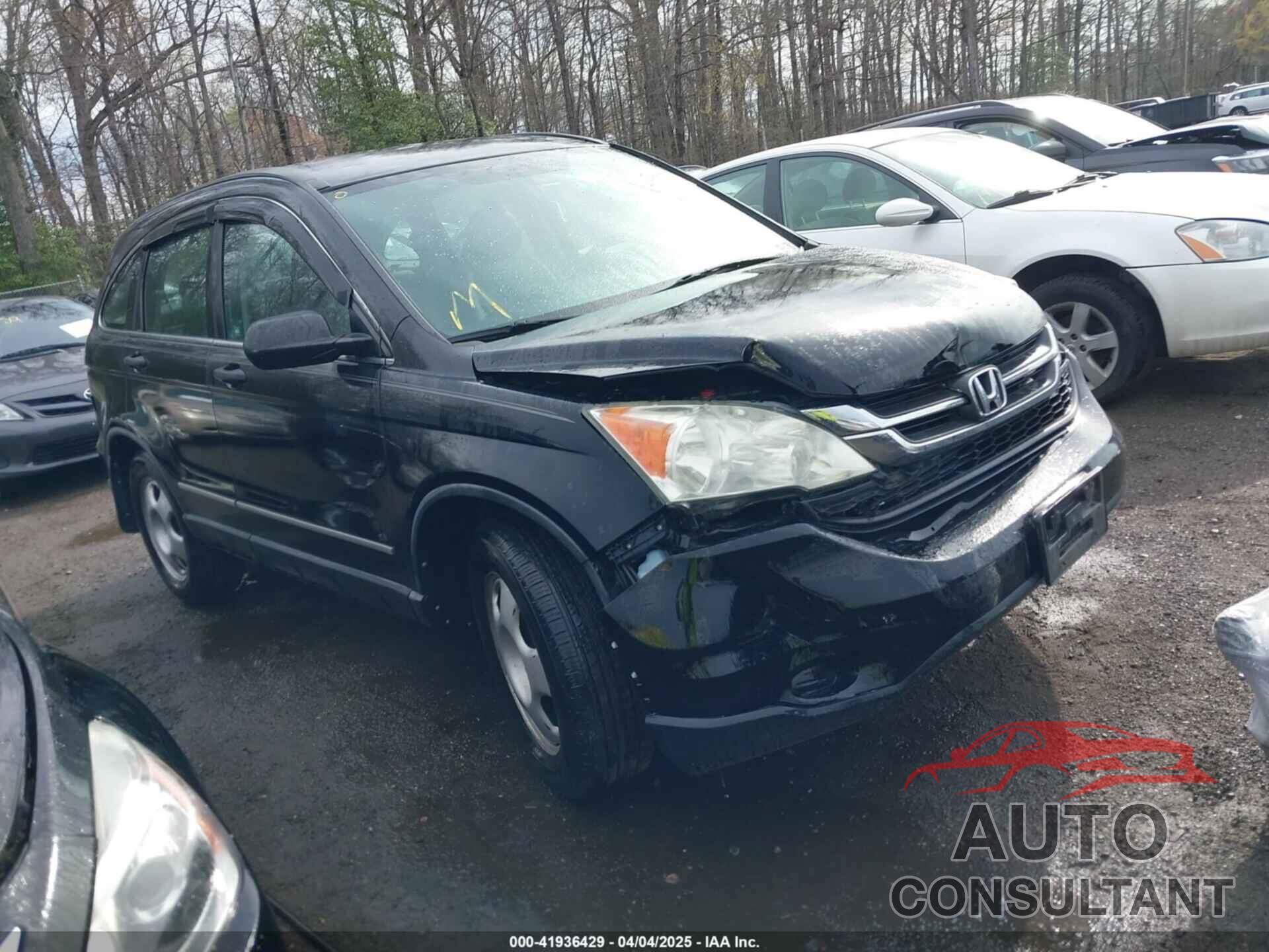 HONDA CR-V 2011 - 5J6RE4H39BL046291
