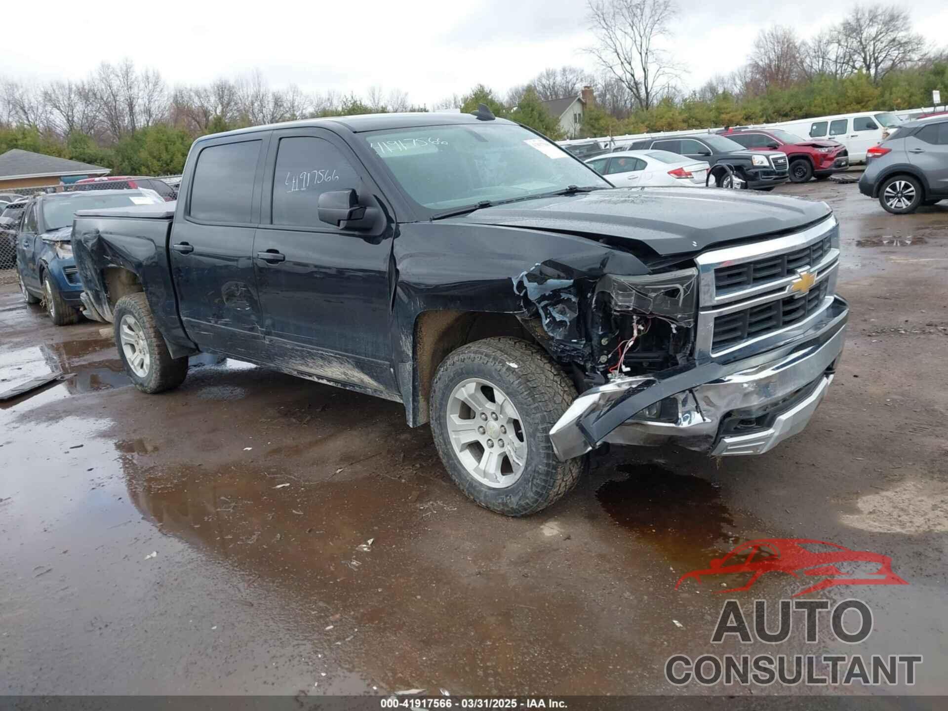 CHEVROLET SILVERADO 1500 2015 - 3GCUKREC4FG470863