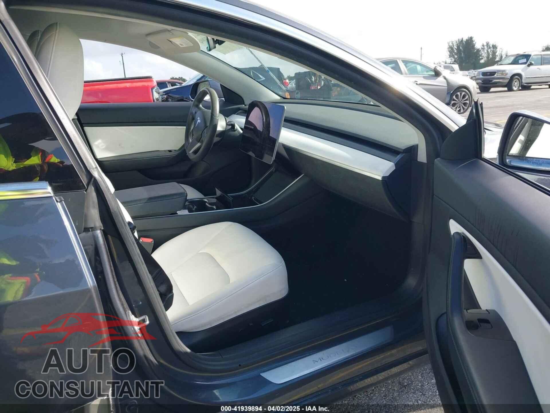 TESLA MODEL 3 2020 - 5YJ3E1EA0LF744046