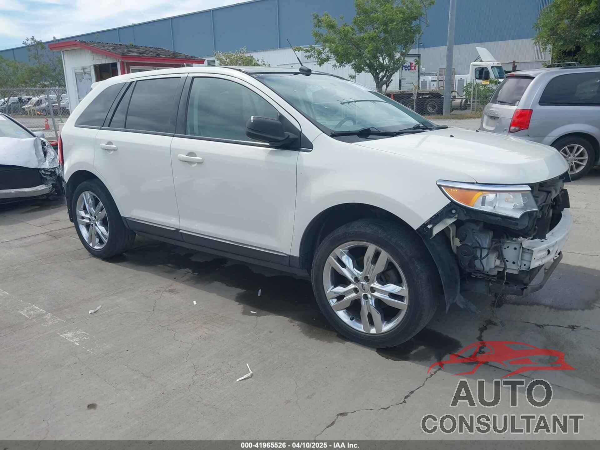 FORD EDGE 2013 - 2FMDK3JC3DBA07529