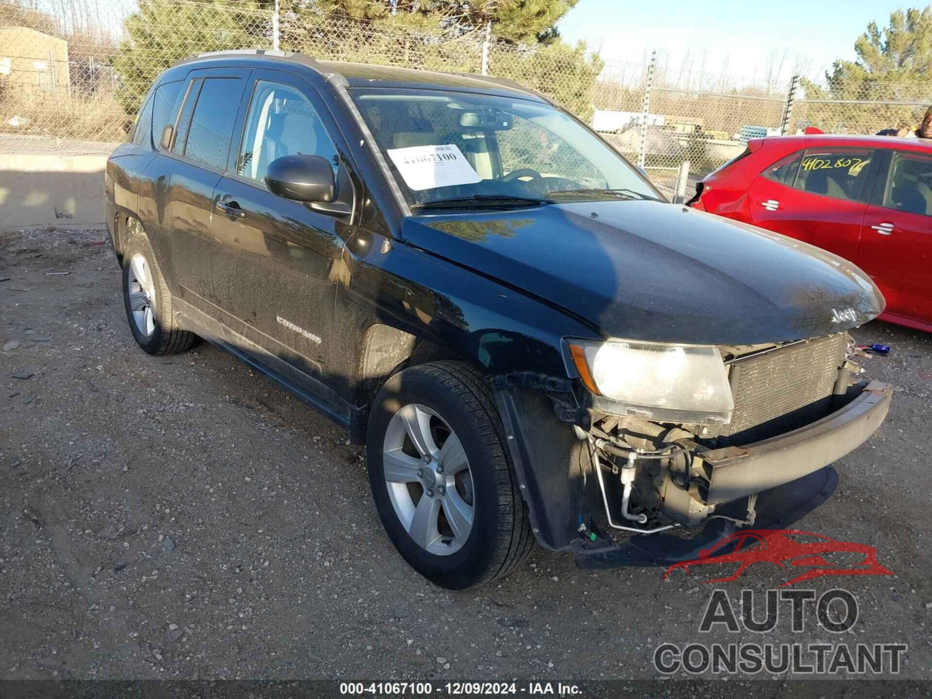 JEEP COMPASS 2016 - 1C4NJDBB6GD550069