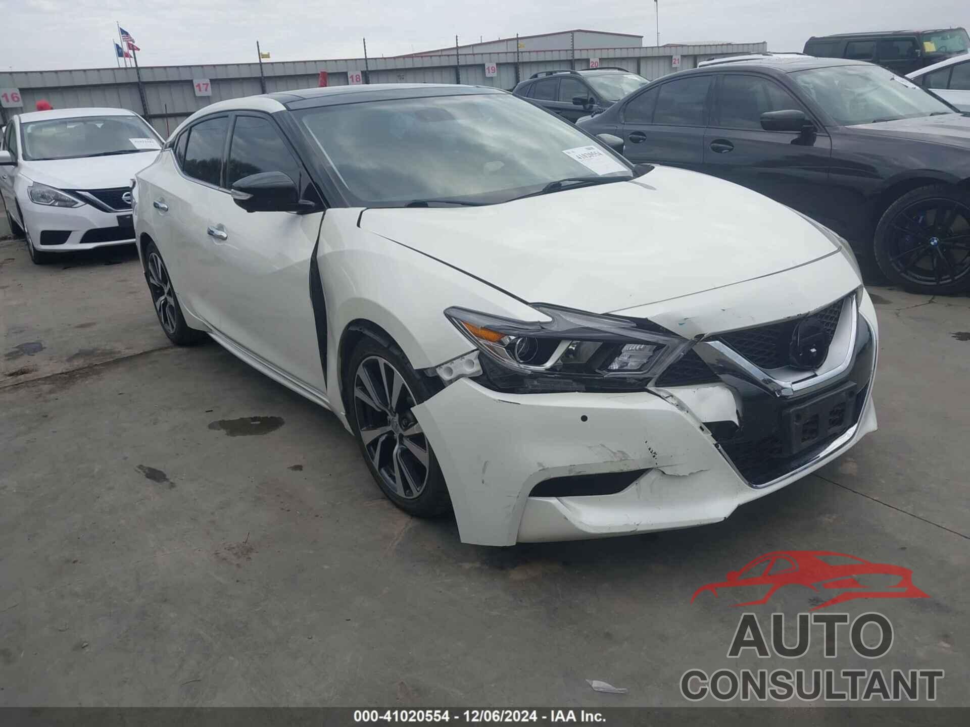 NISSAN MAXIMA 2016 - 1N4AA6AP9GC383984