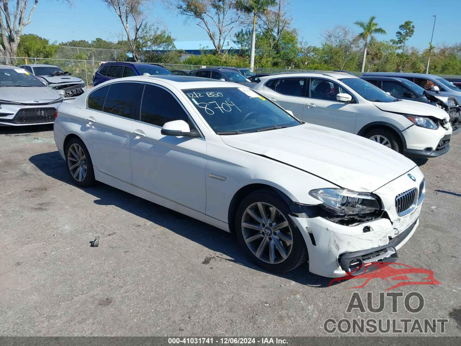 BMW 535I 2015 - WBA5B1C56FD918704
