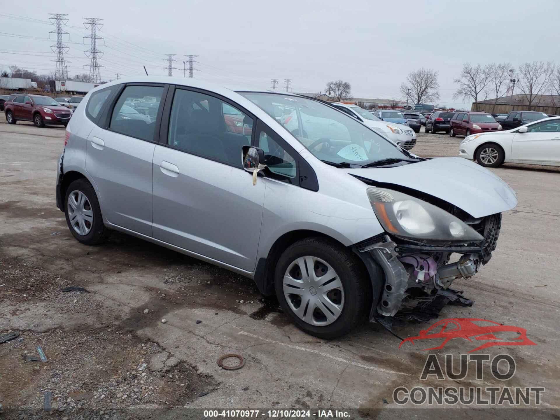 HONDA FIT 2011 - JHMGE8H31BS005713