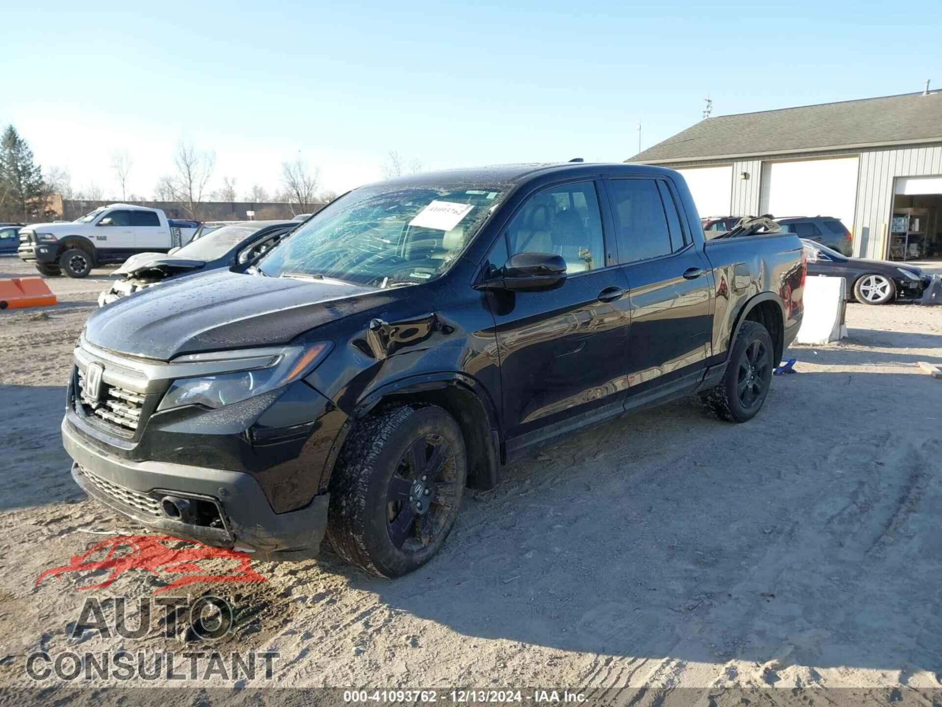 HONDA RIDGELINE 2017 - 5FPYK3F81HB034352