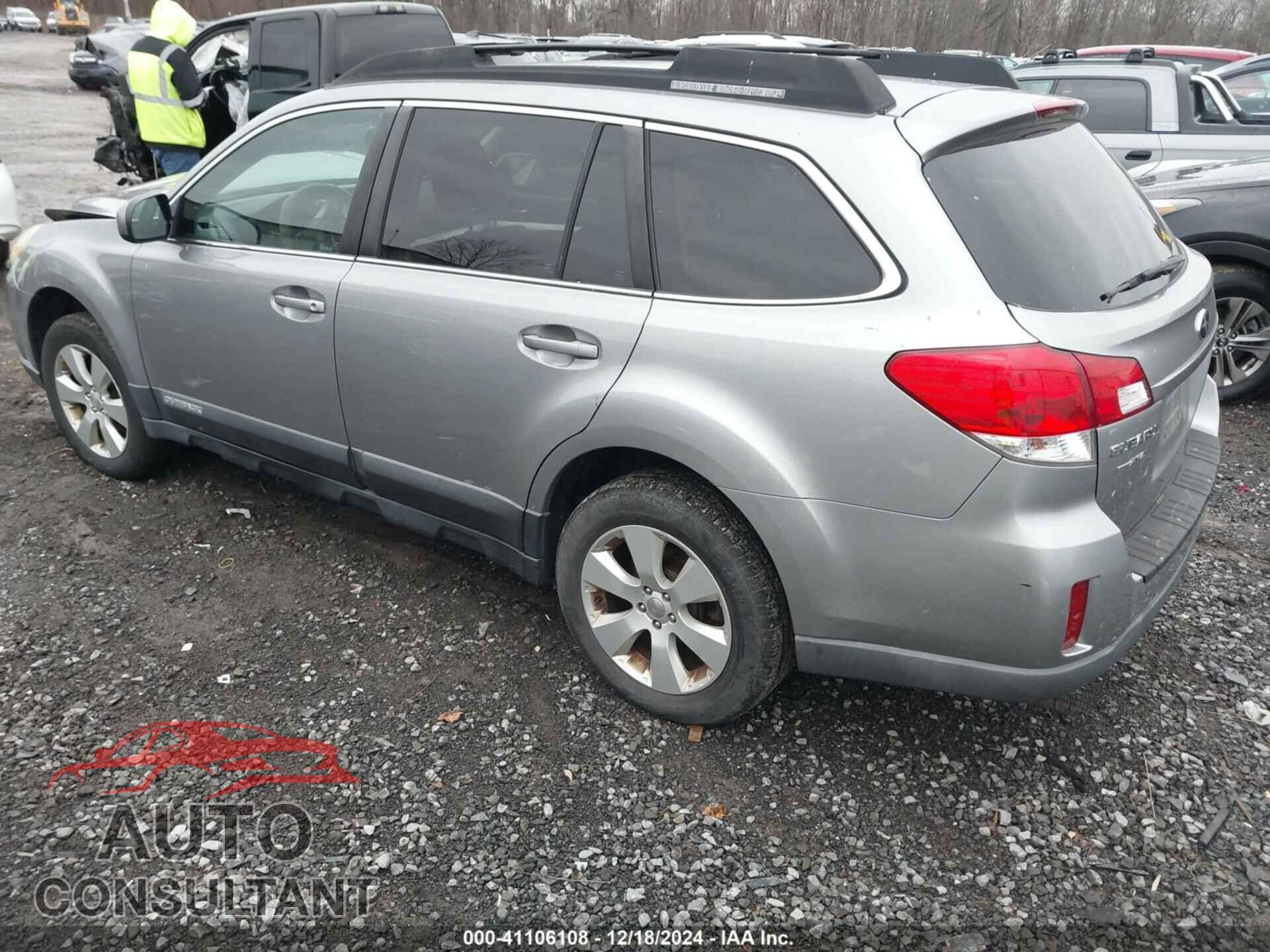 SUBARU OUTBACK 2011 - 4S4BRBCC2B3353935