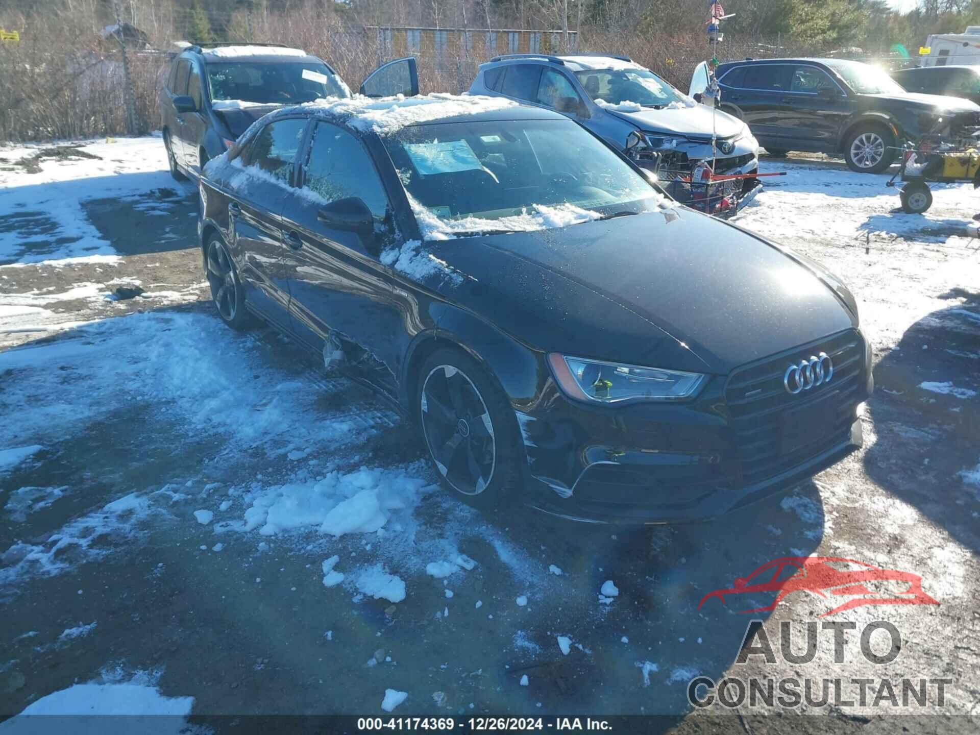 AUDI A3 2016 - WAUB8GFF8G1060700