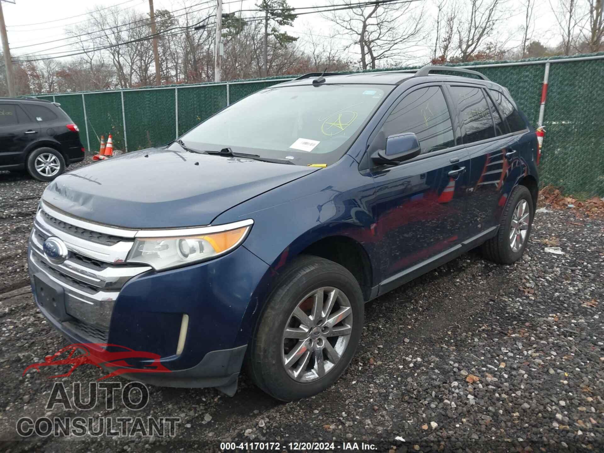 FORD EDGE 2012 - 2FMDK3JC2CBA87193