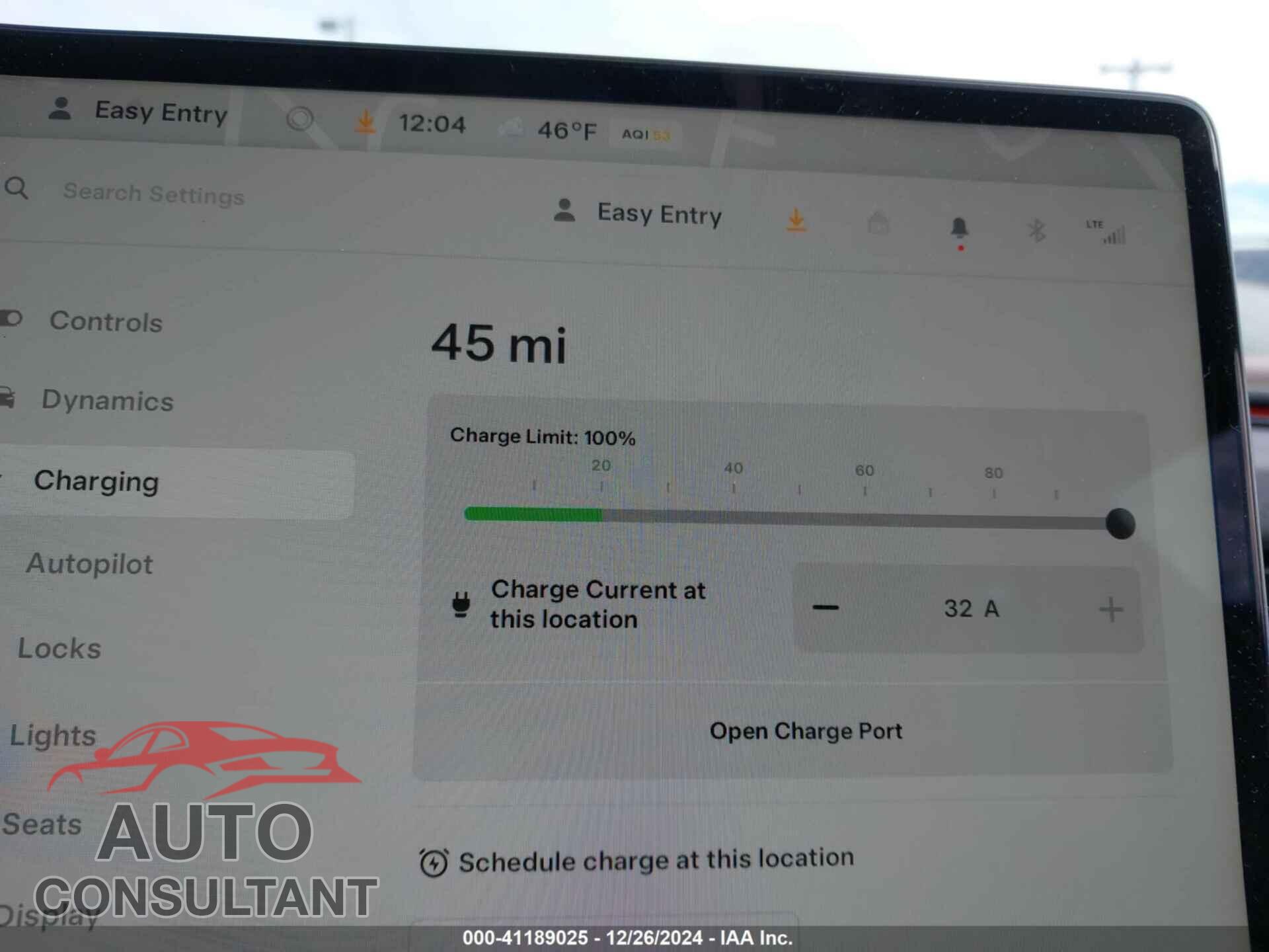TESLA MODEL 3 2024 - 5YJ3E1EA9RF784814