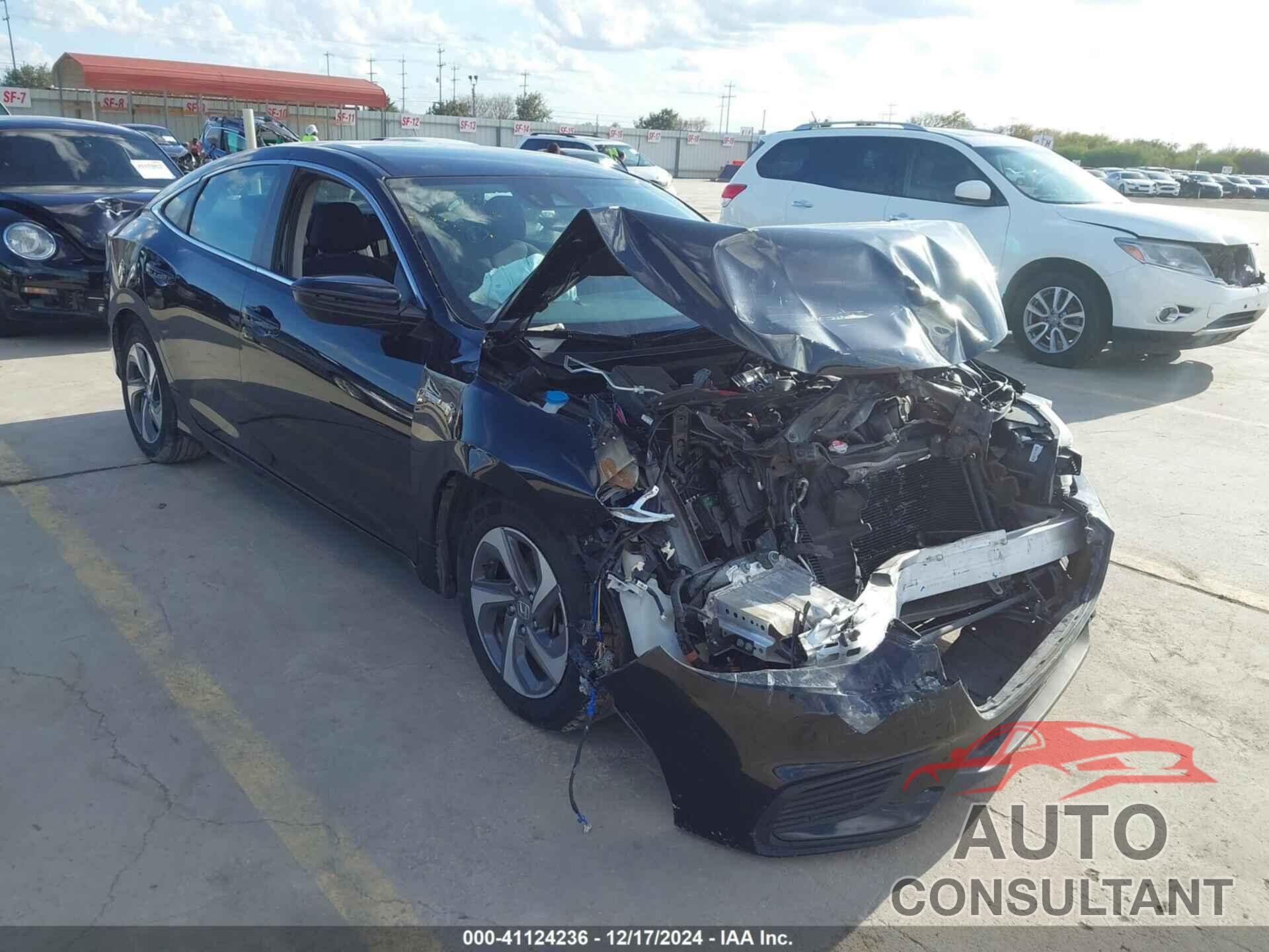 HONDA INSIGHT 2019 - 19XZE4F19KE010553