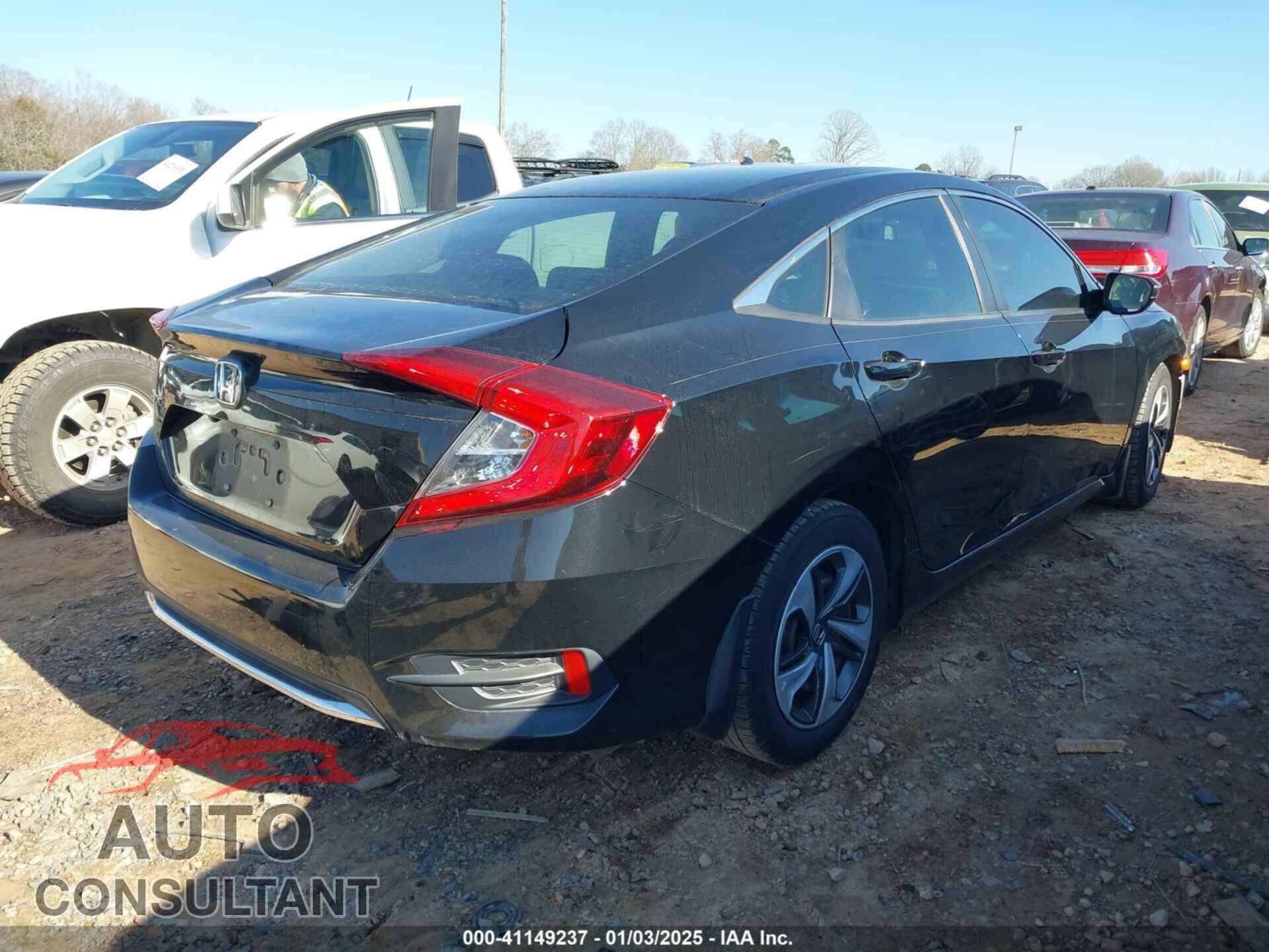 HONDA CIVIC 2019 - 19XFC2F64KE007102
