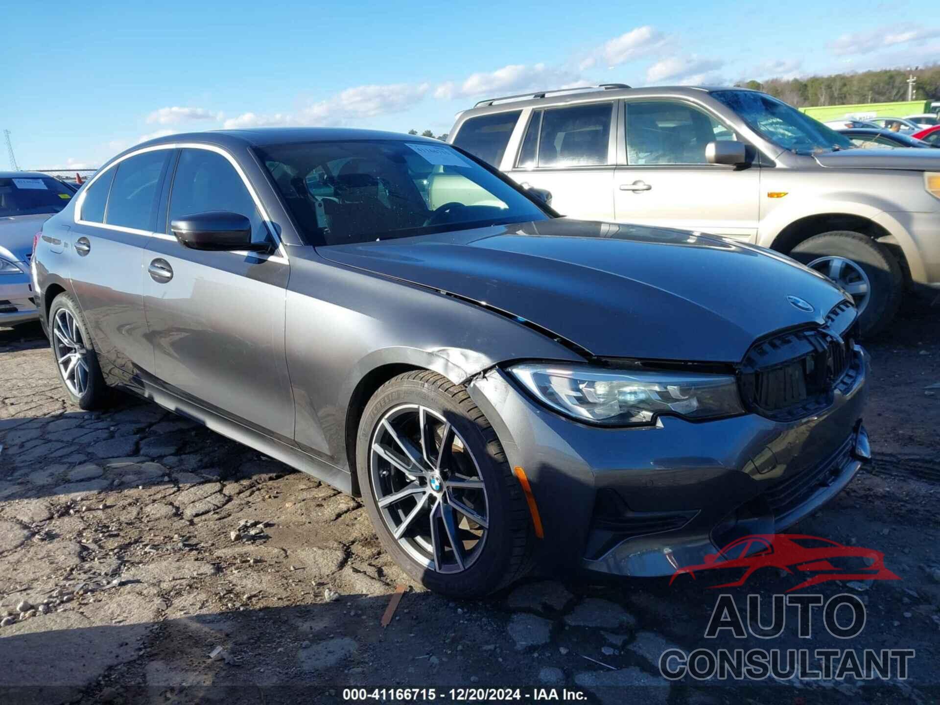 BMW 330I 2020 - 3MW5R1J04L8B05082