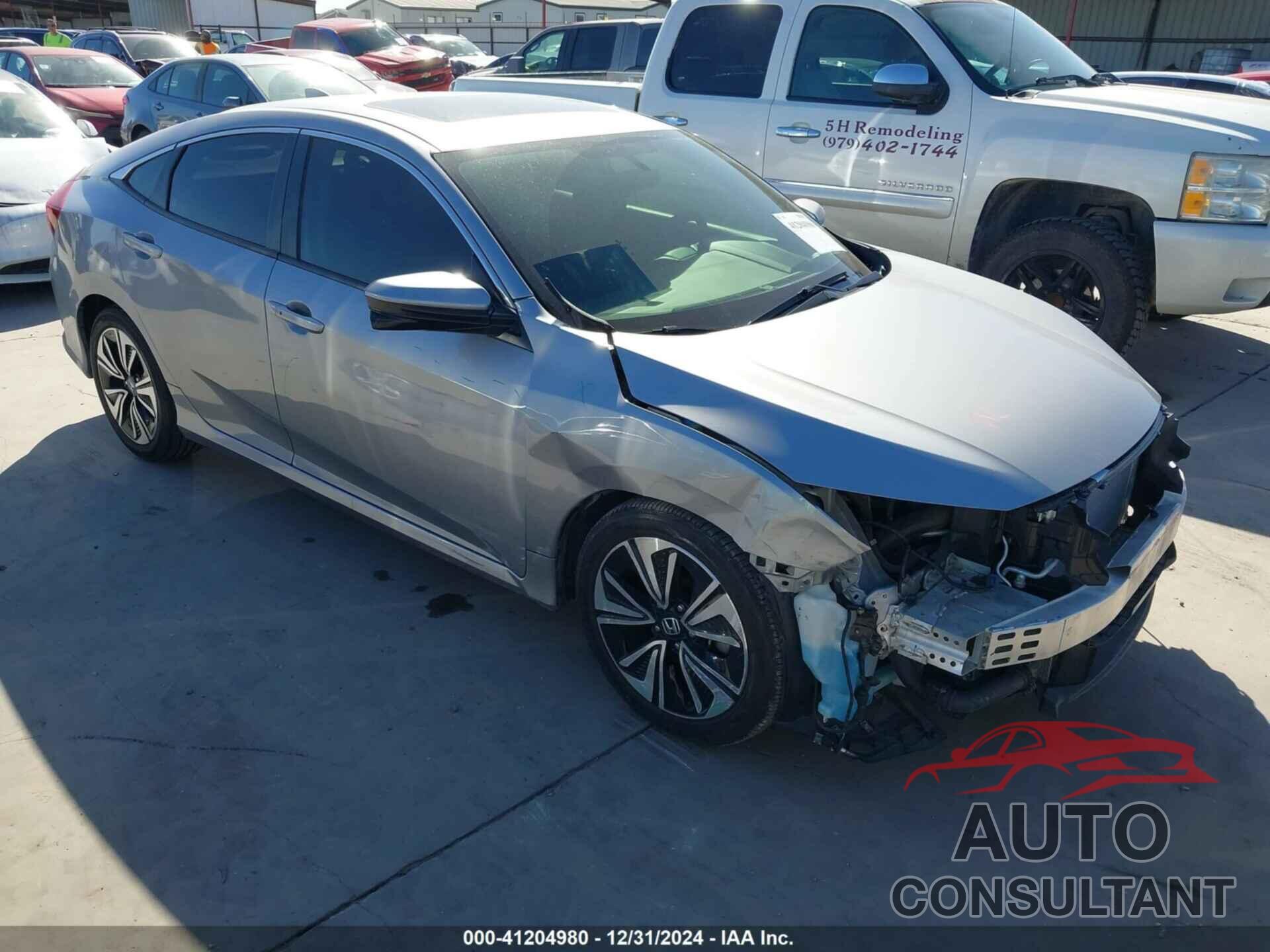 HONDA CIVIC 2016 - 2HGFC1F37GH641419
