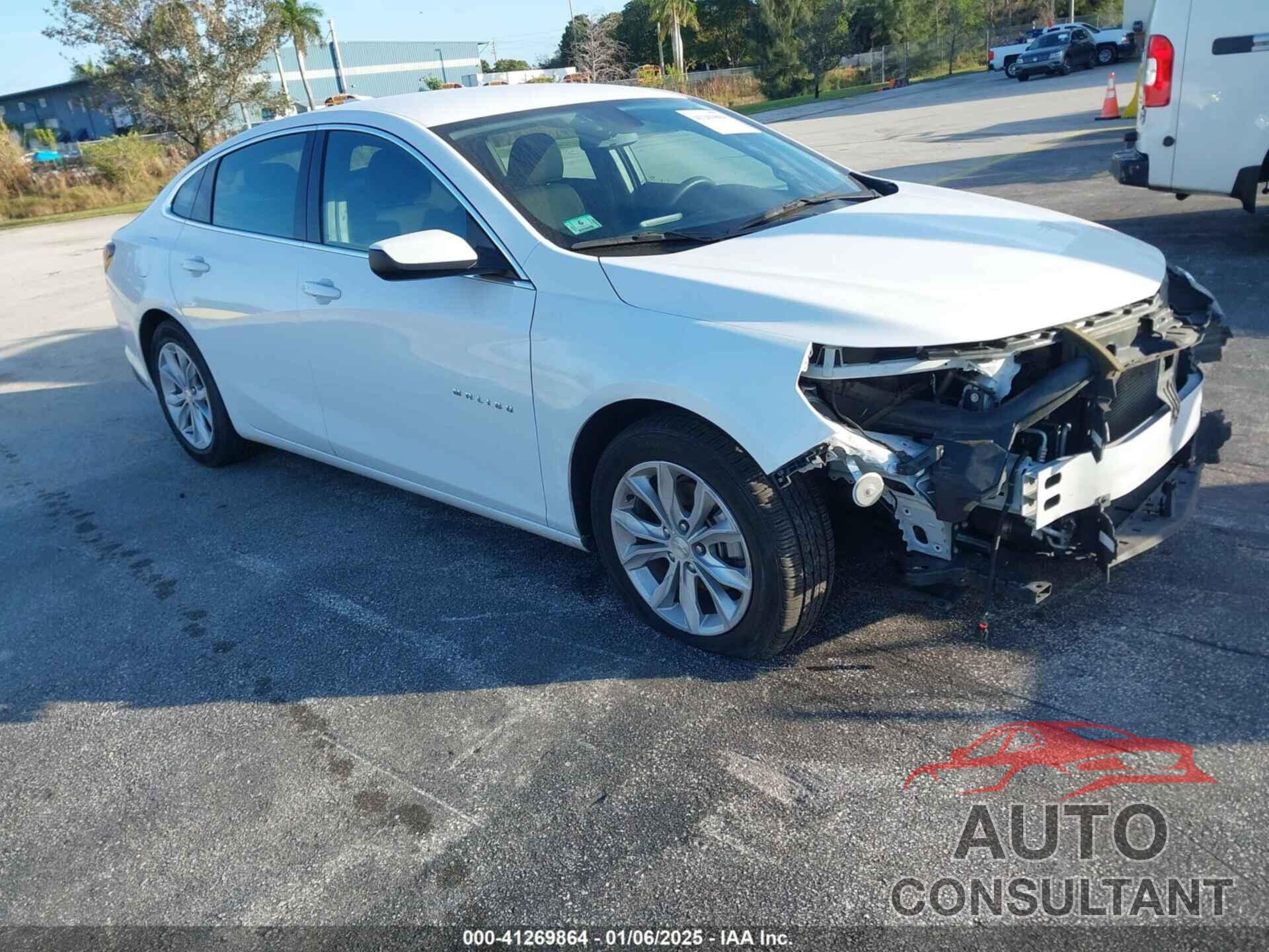 CHEVROLET MALIBU 2022 - 1G1ZD5ST8NF161886