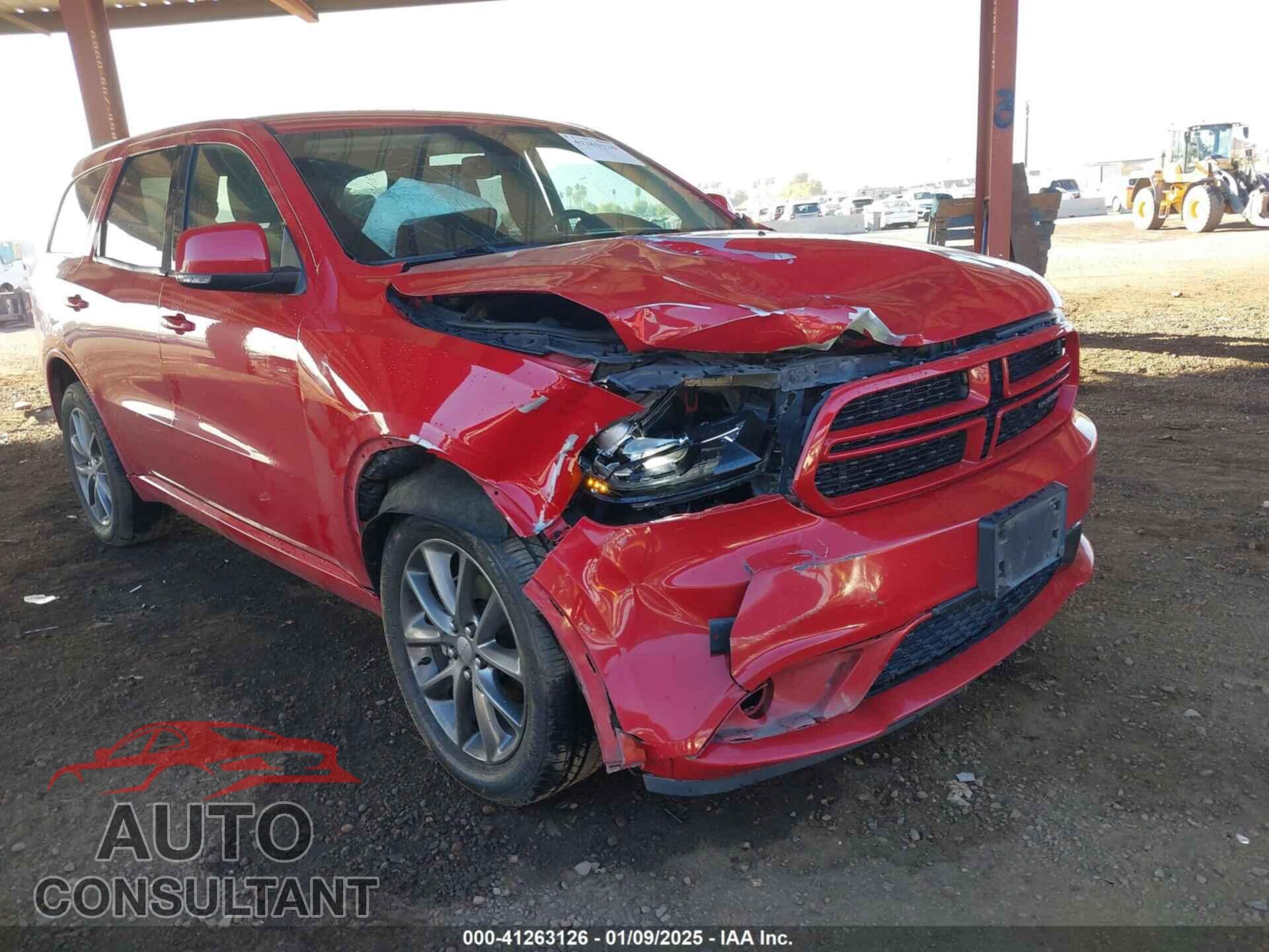 DODGE DURANGO 2017 - 1C4RDJDG5HC732918