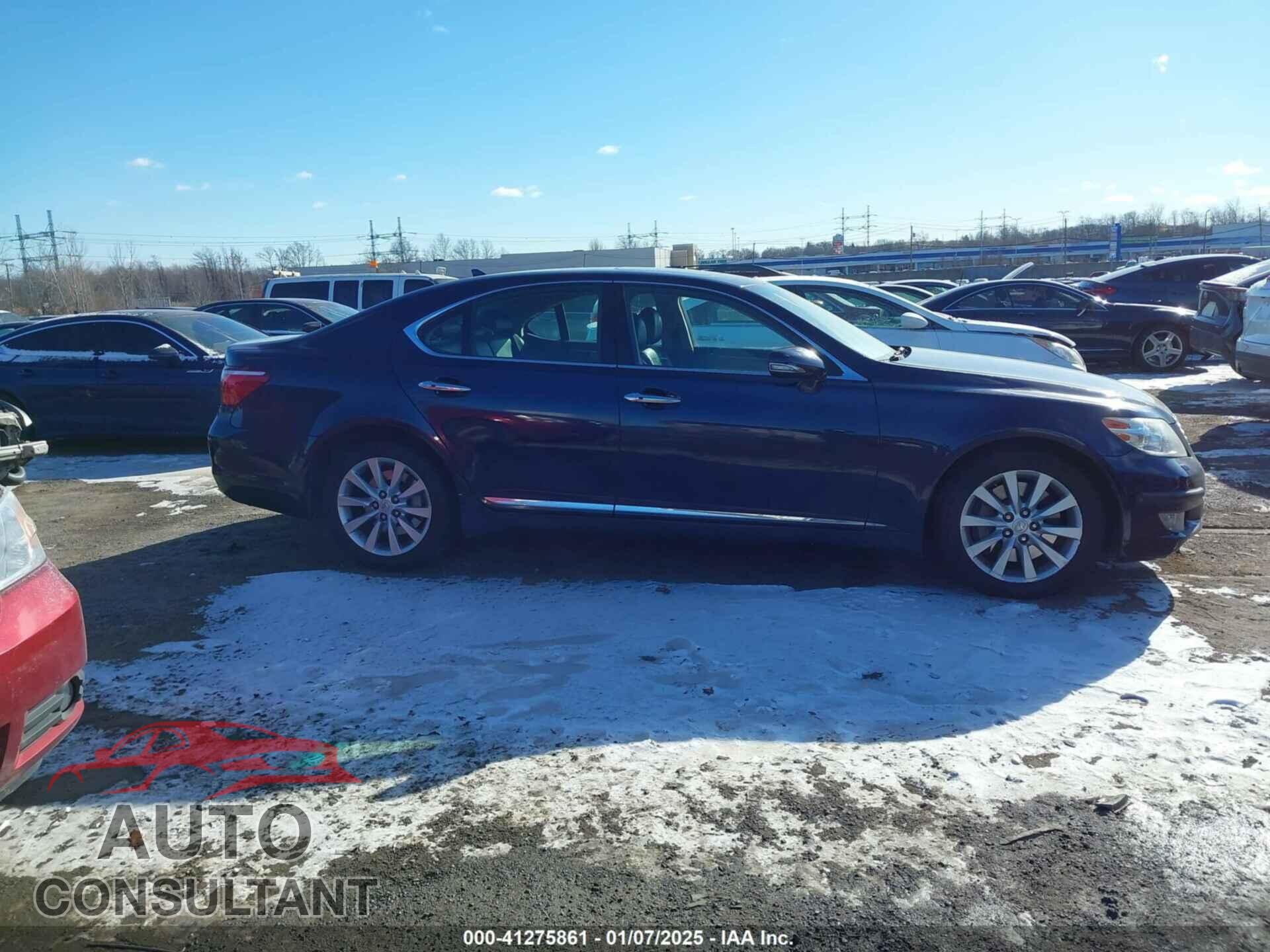 LEXUS LS 460 2011 - JTHCL5EF5B5012017