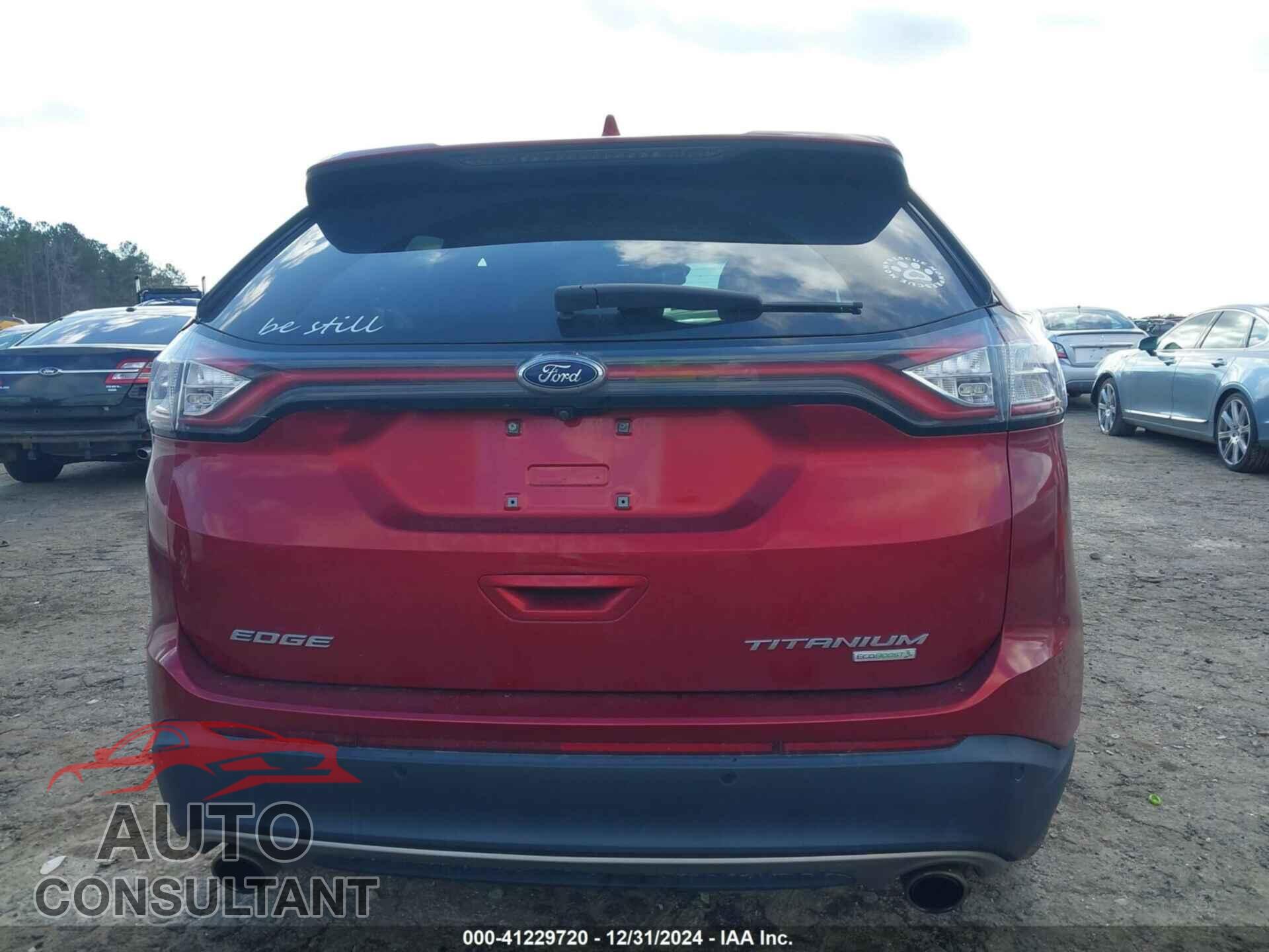 FORD EDGE 2018 - 2FMPK3K96JBB11699