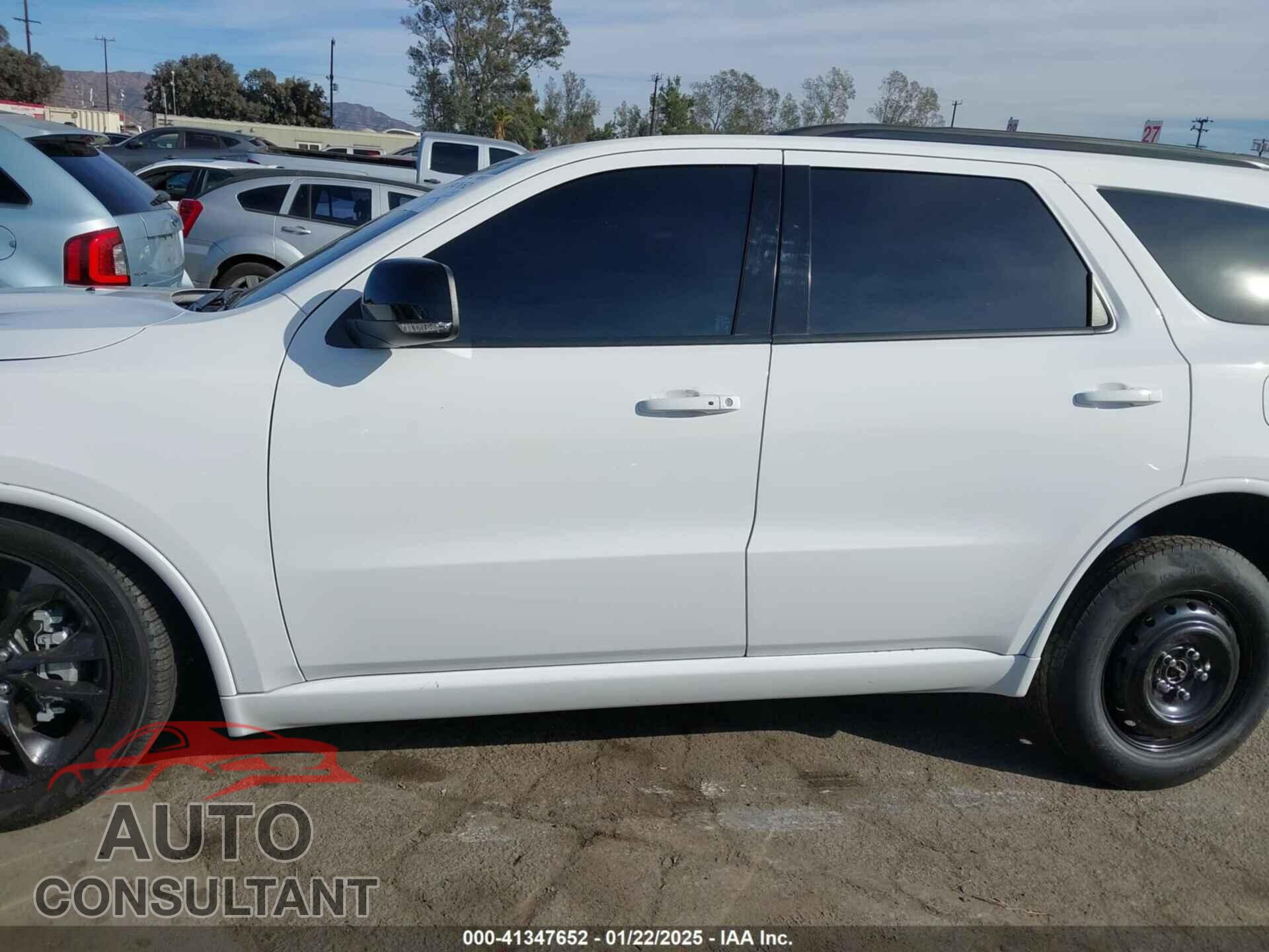 DODGE DURANGO 2021 - 1C4RDHDG2MC554842